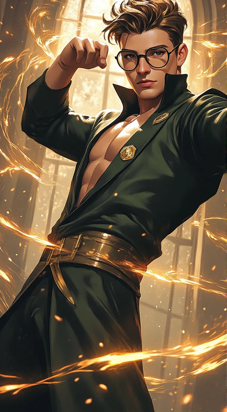 ai character: hp ending! background
