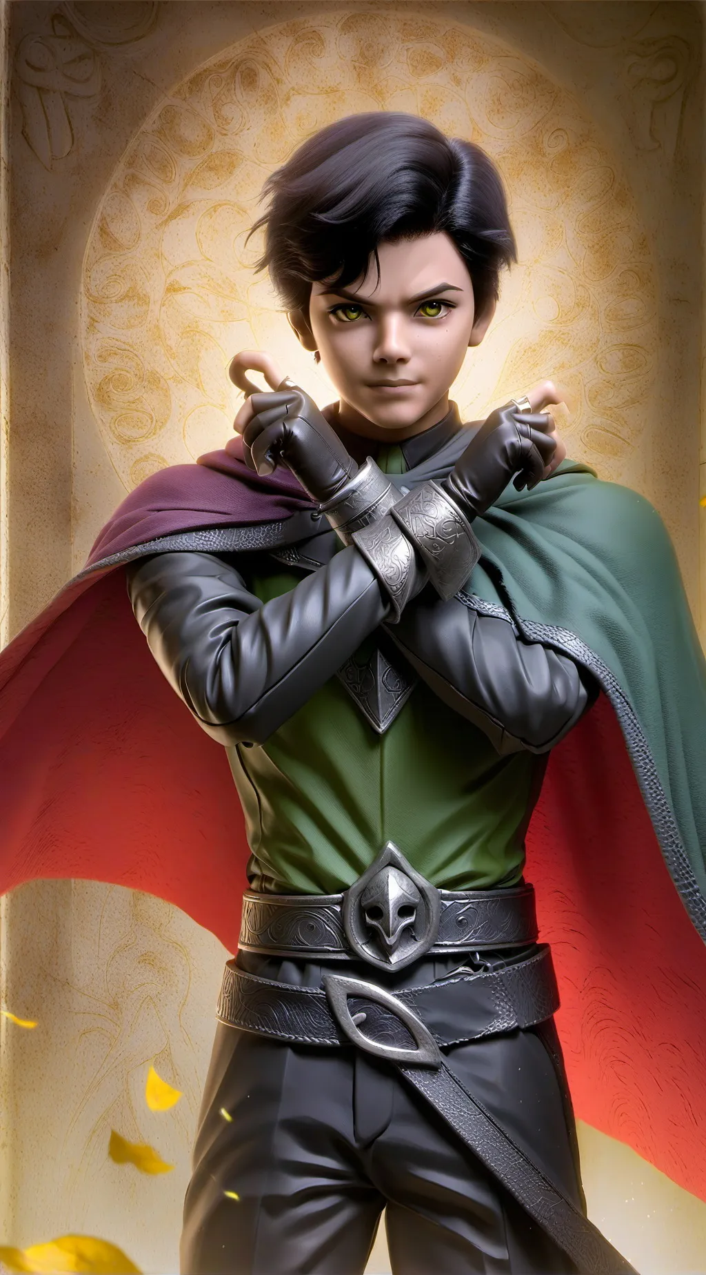 ai character: Damian Wayne background