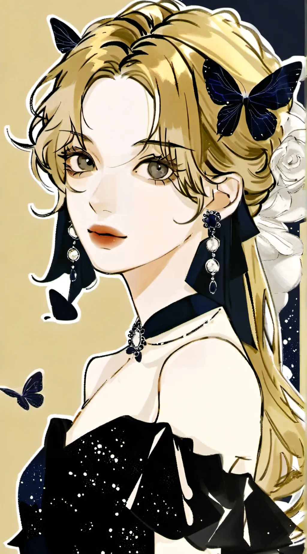 ai character: Selena background