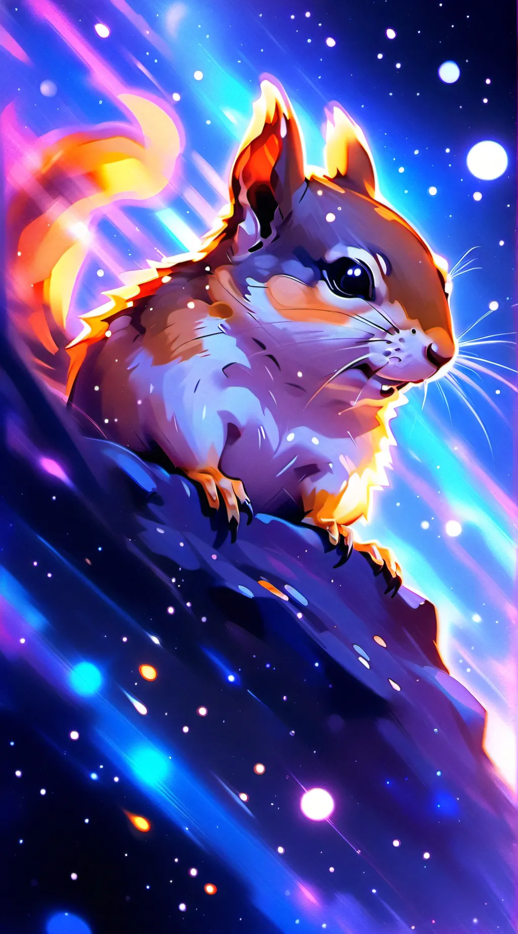 ai character: albert background