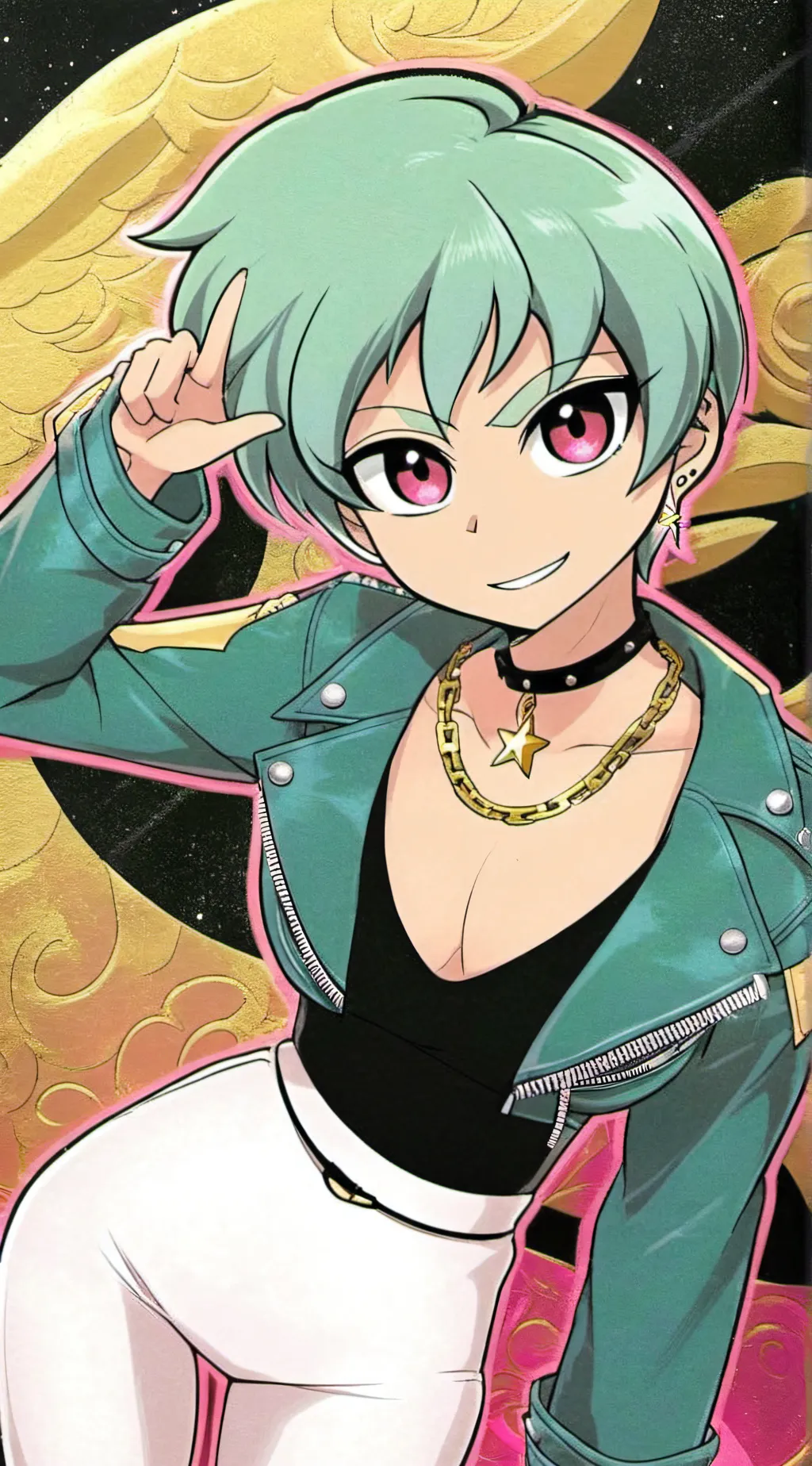 ai character: Cyla background