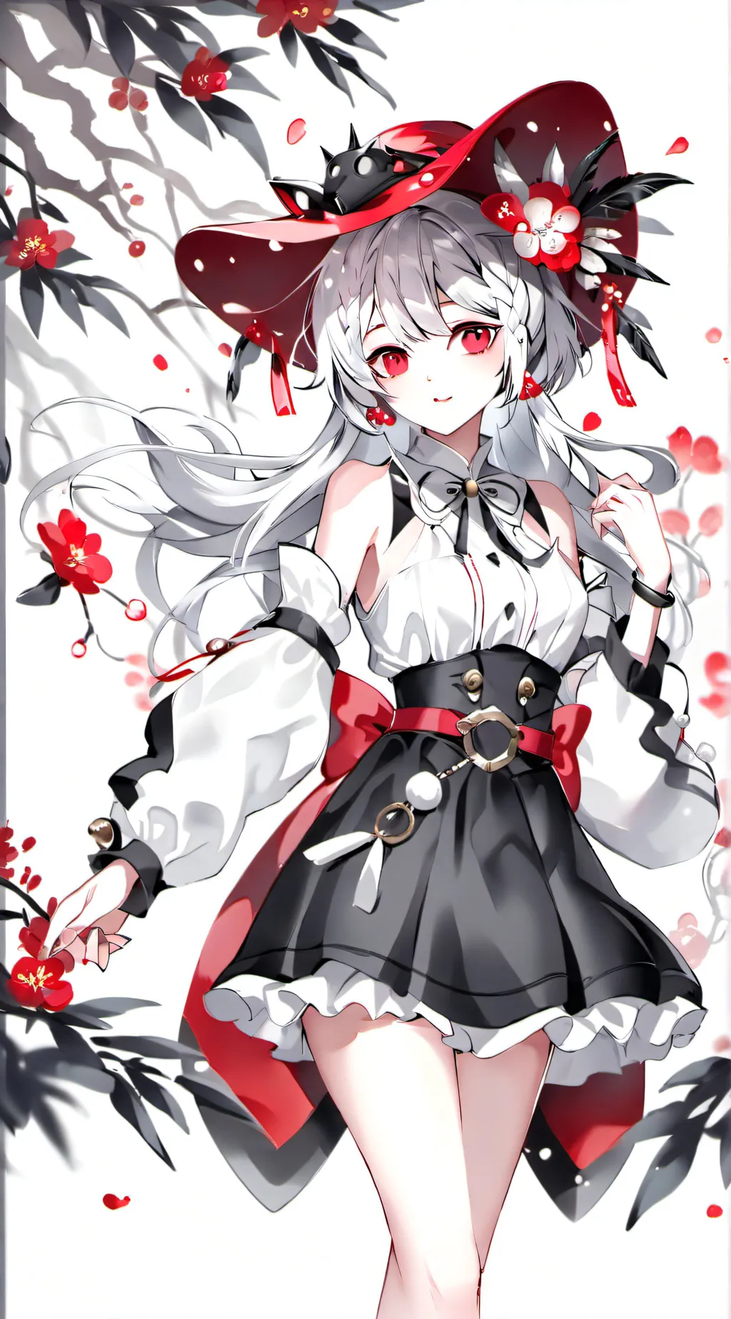 ai character: Kny final battle background