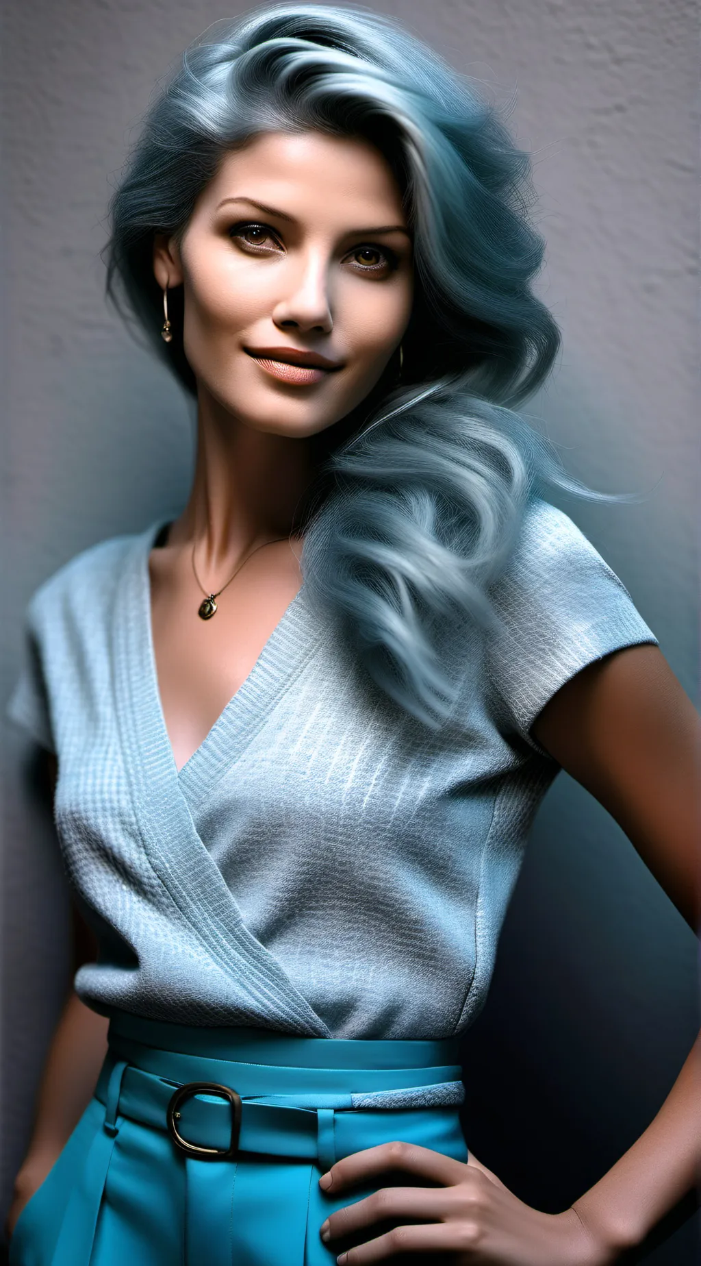 ai character: Emily  background