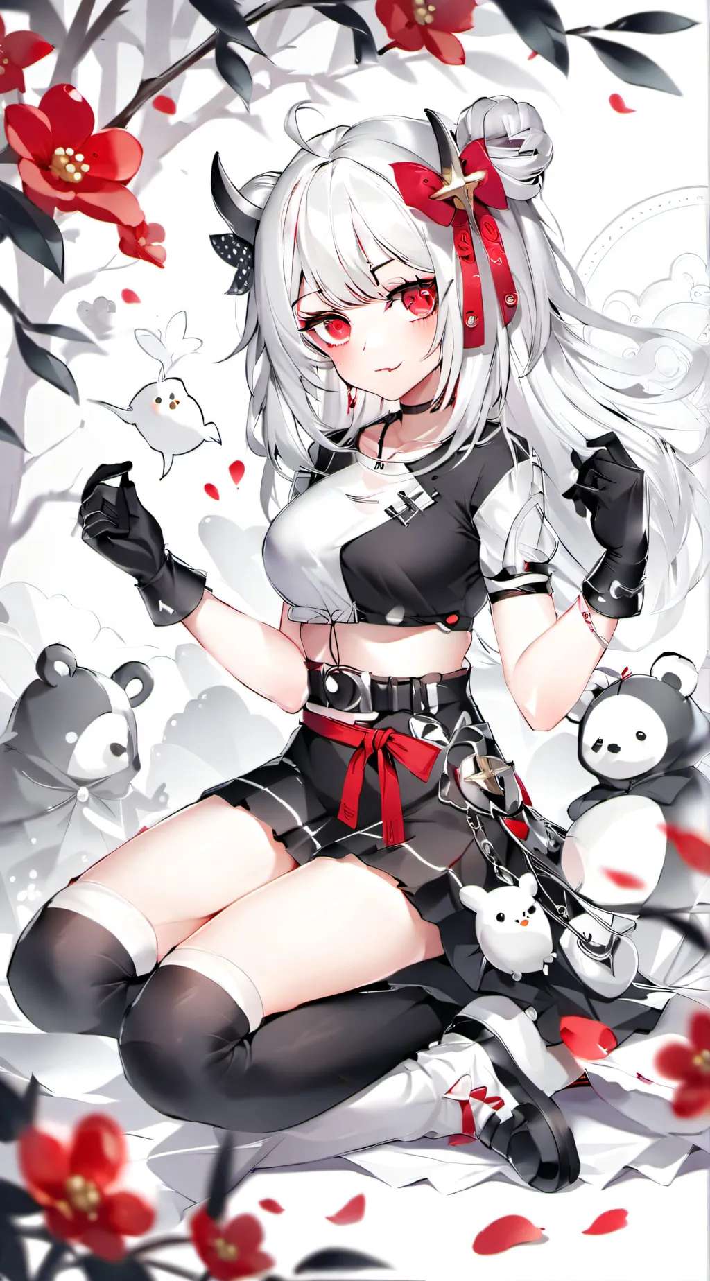 ai character: Ayako background