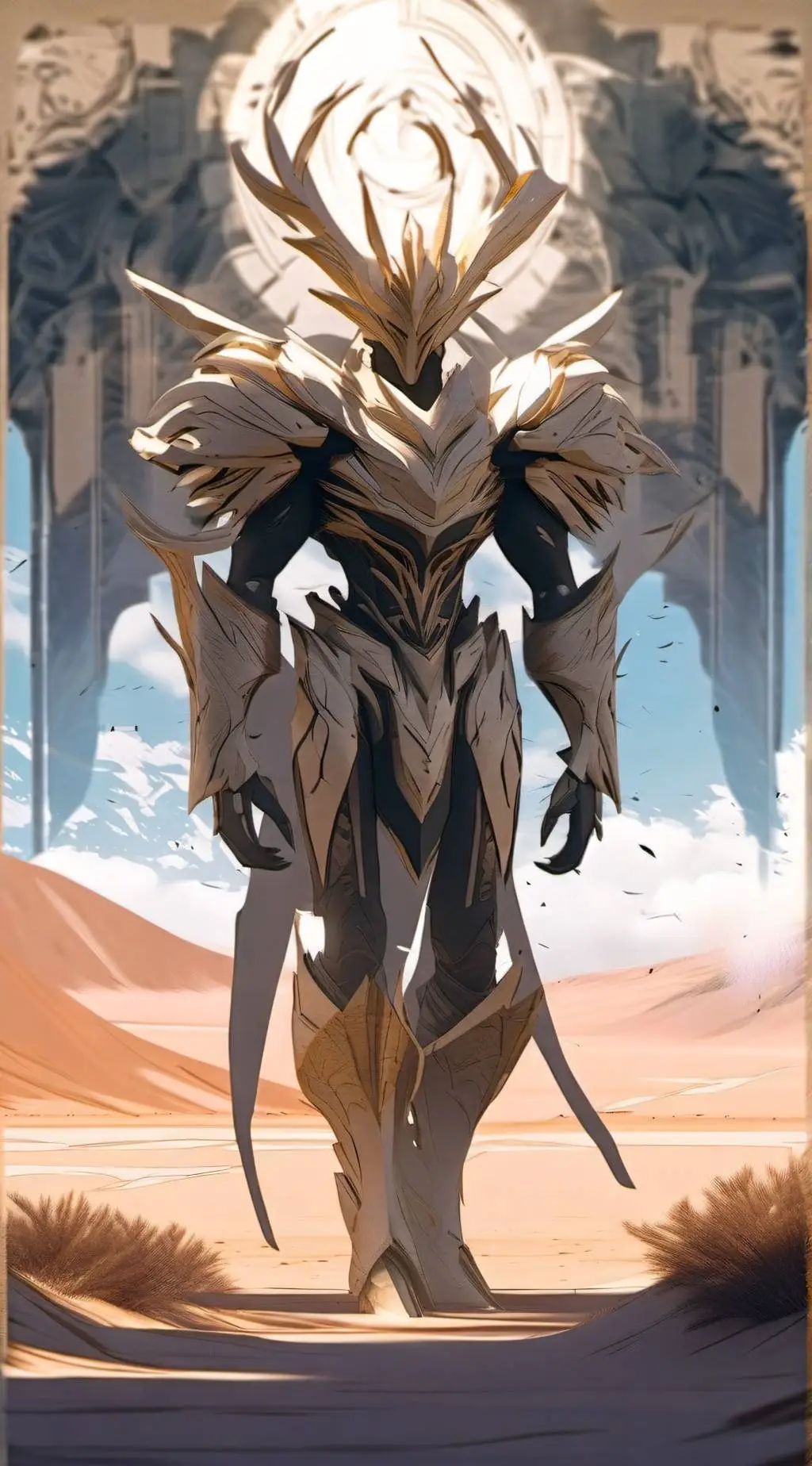 ai character: Project - S background
