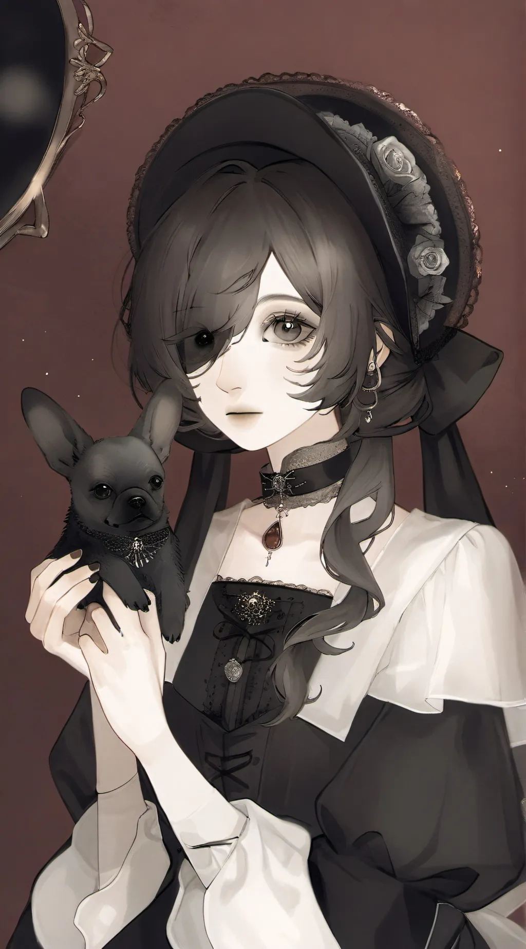 ai character: Lia background