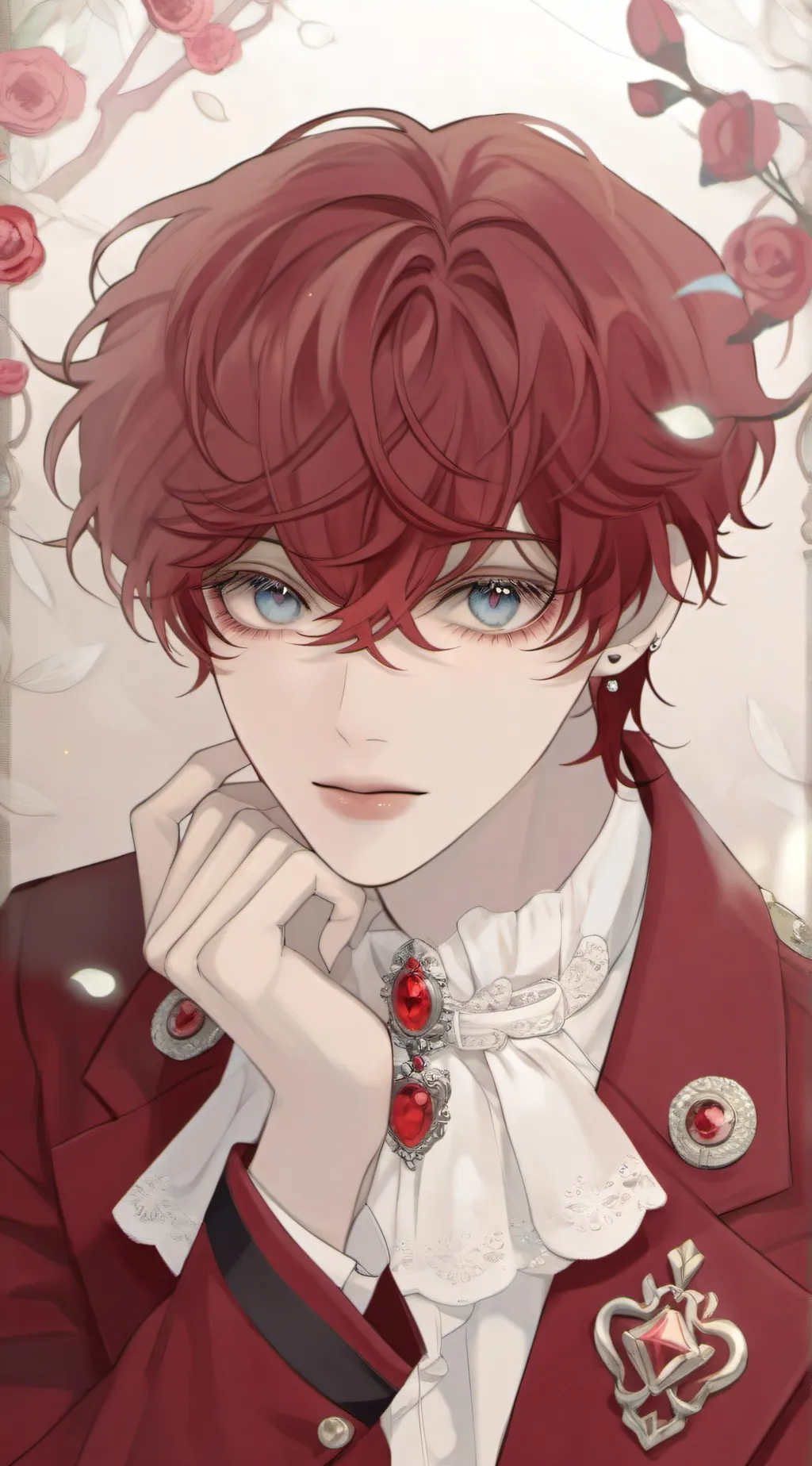 ai character: Liam background