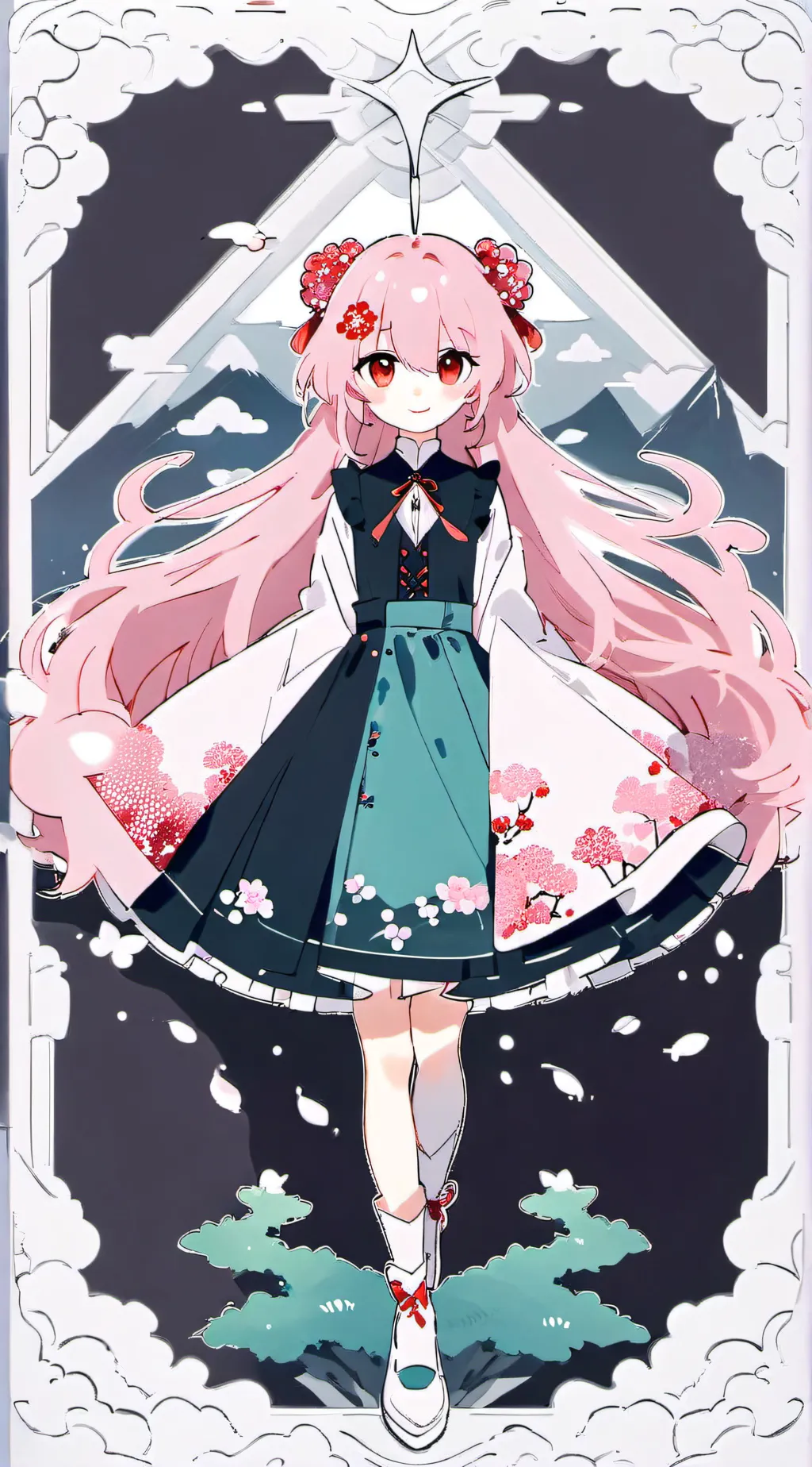 ai character: 桃园联邦紧急事务  background