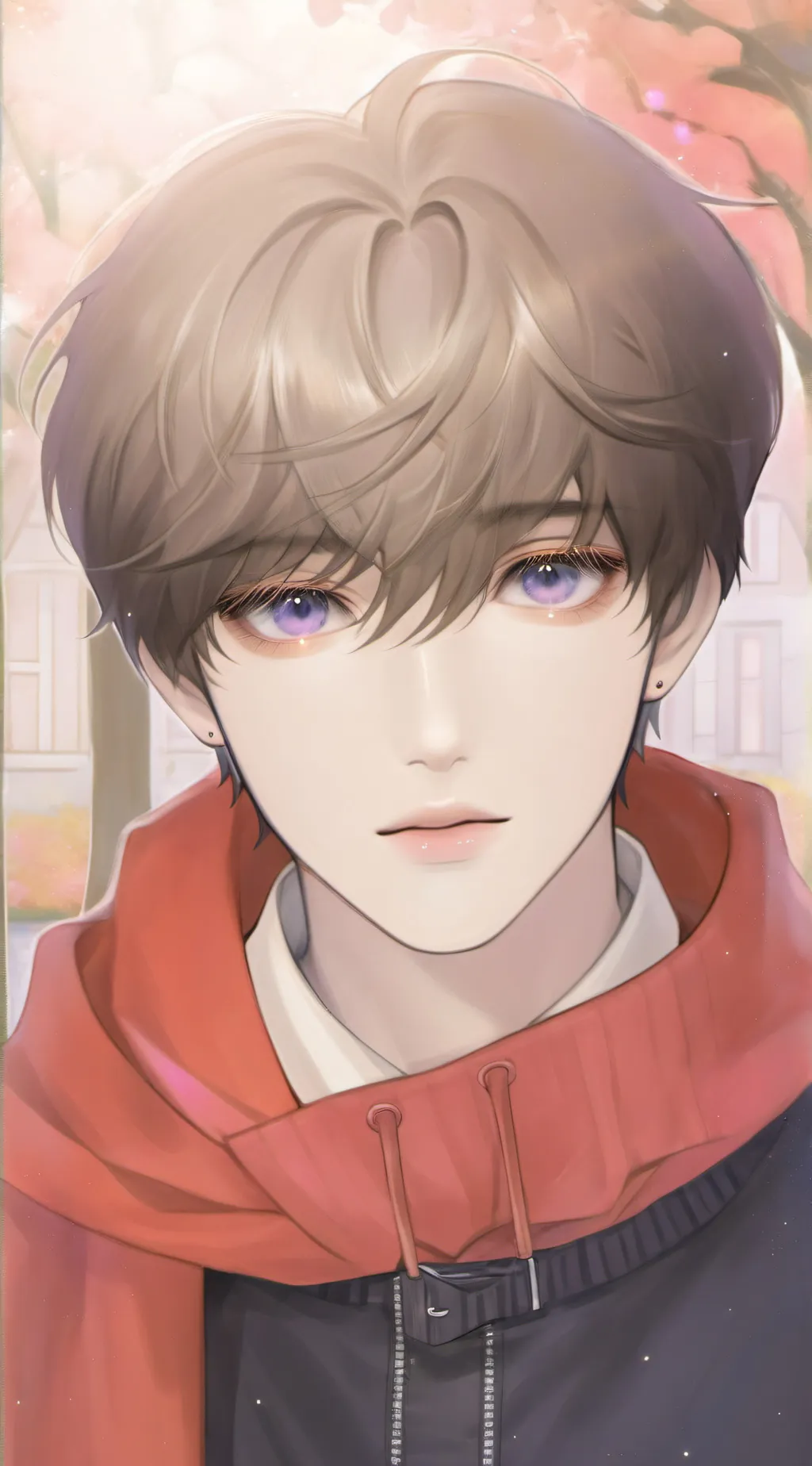 ai character: Ryan!  background