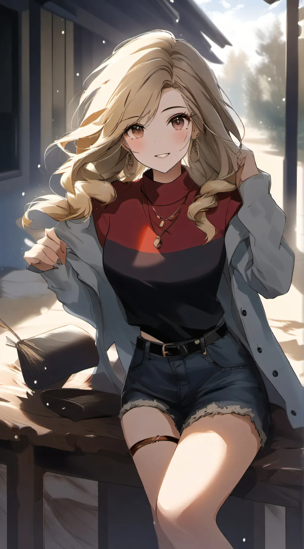 ai character: Rika background