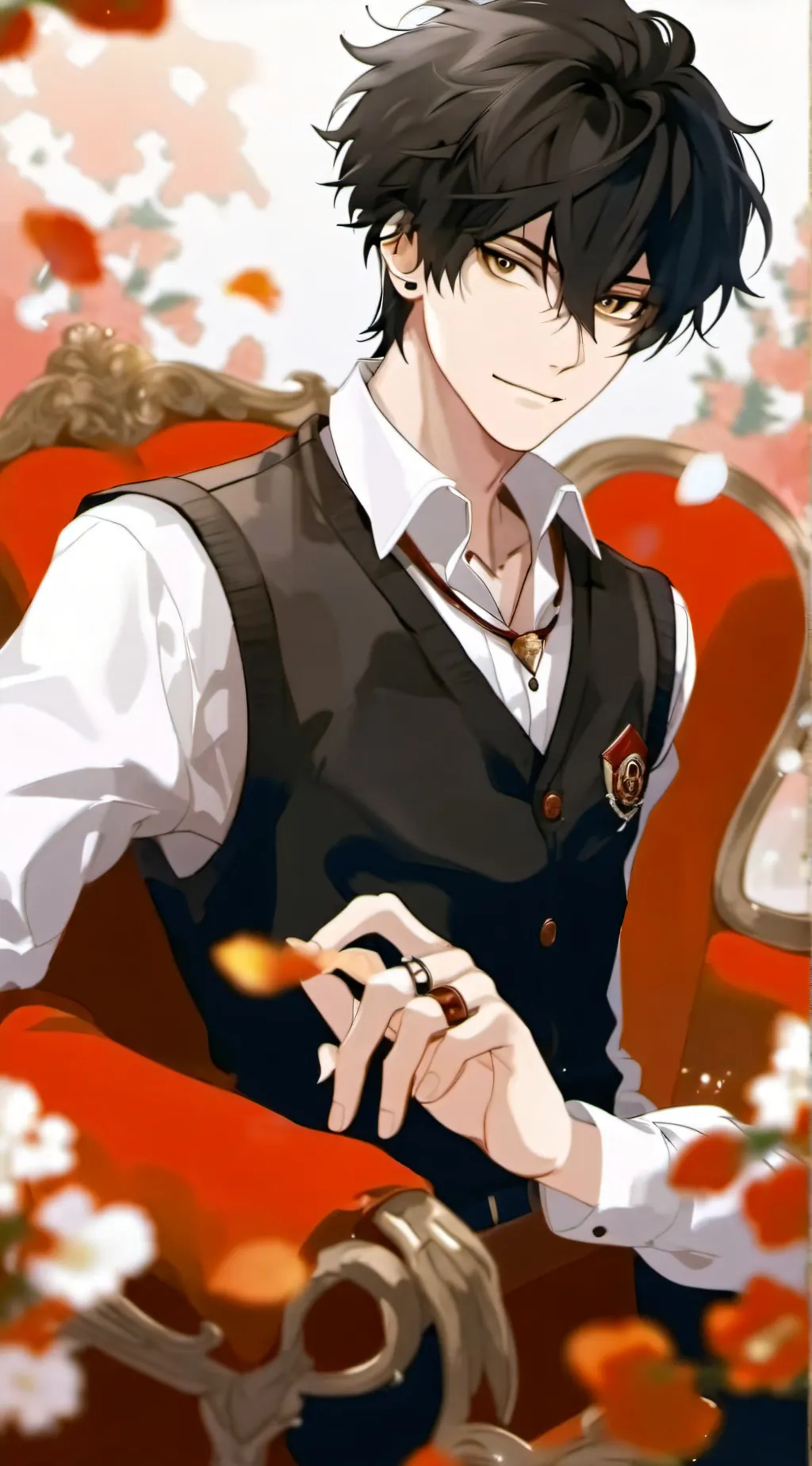 ai character: nick background