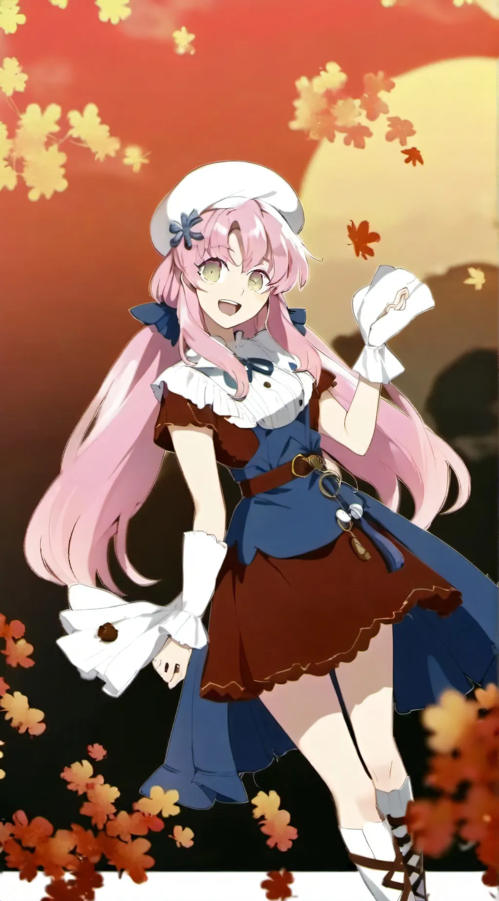 ai character: KNY! background