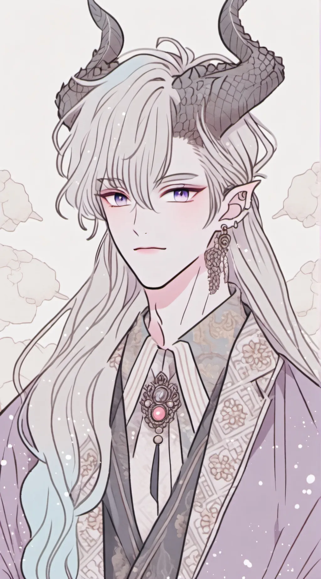 ai character: Aster background
