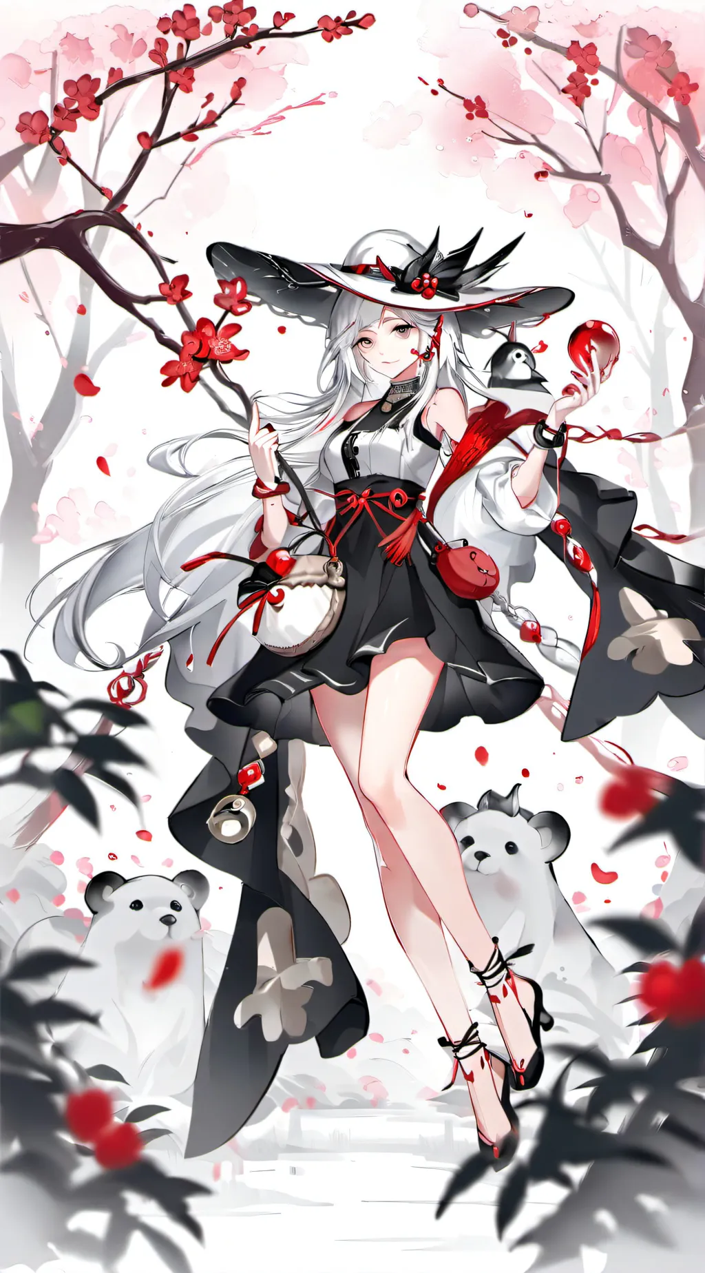 ai character: Shawna background