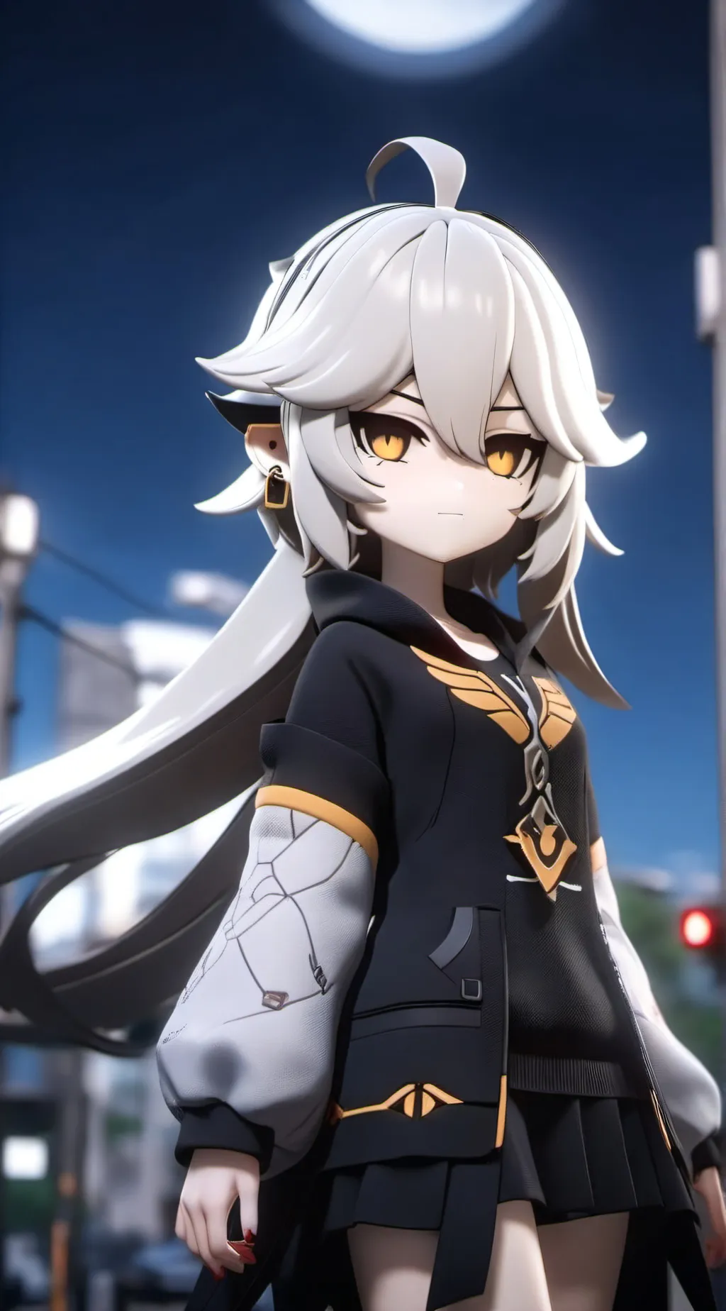 ai character: v (murder_drones) background