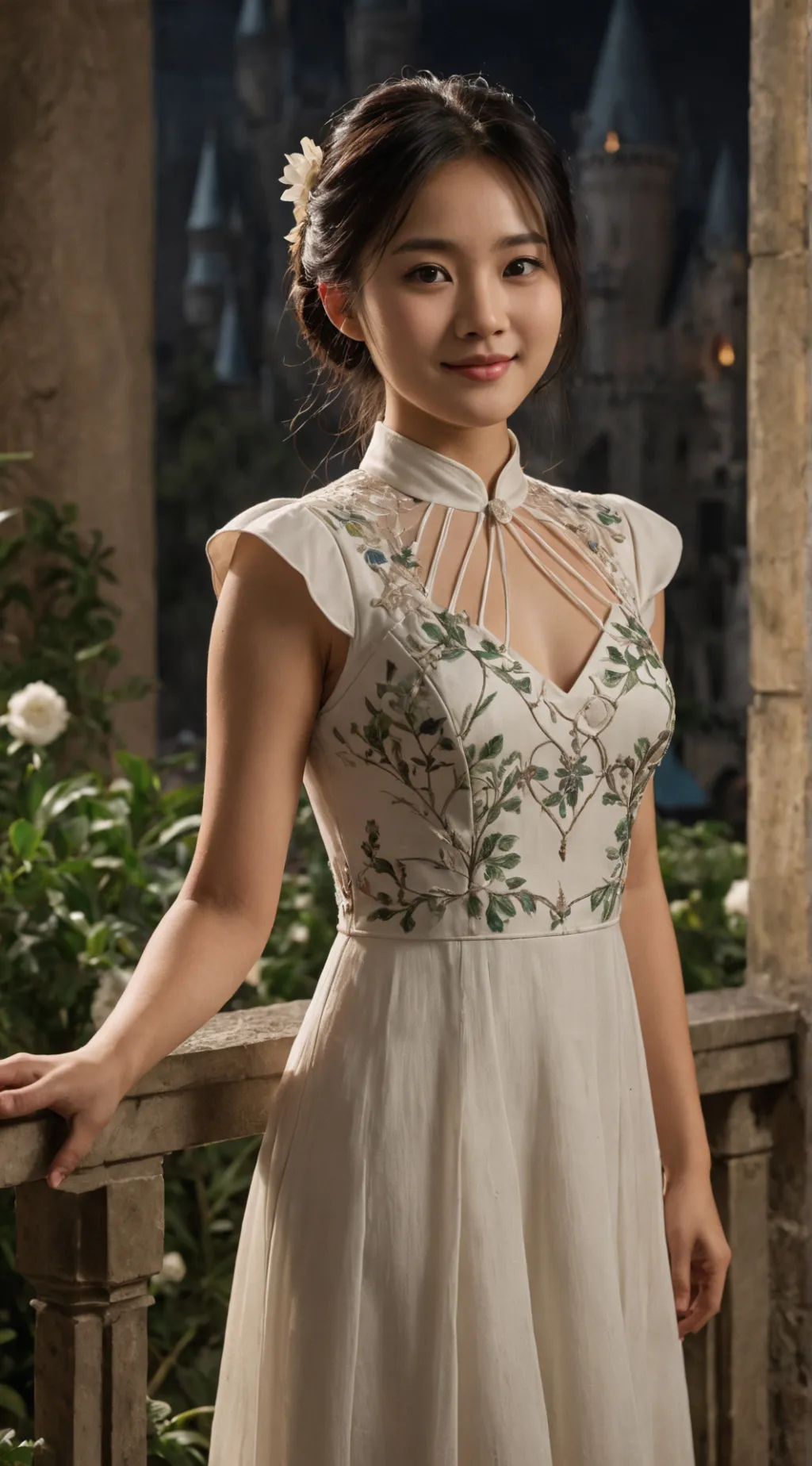 ai character: Cho Chang background
