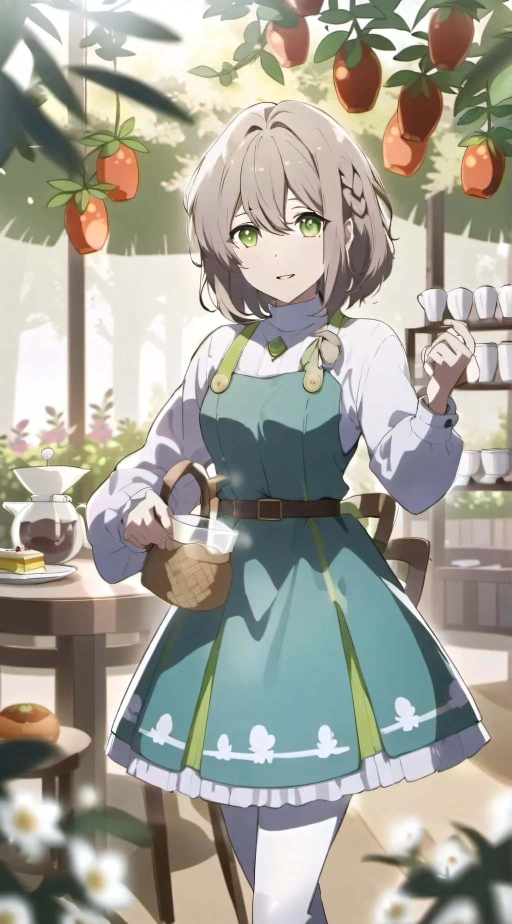 ai character: Alice background