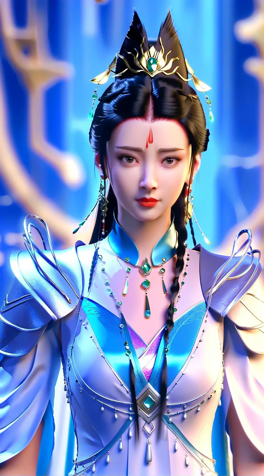 ai character: Aeliana background