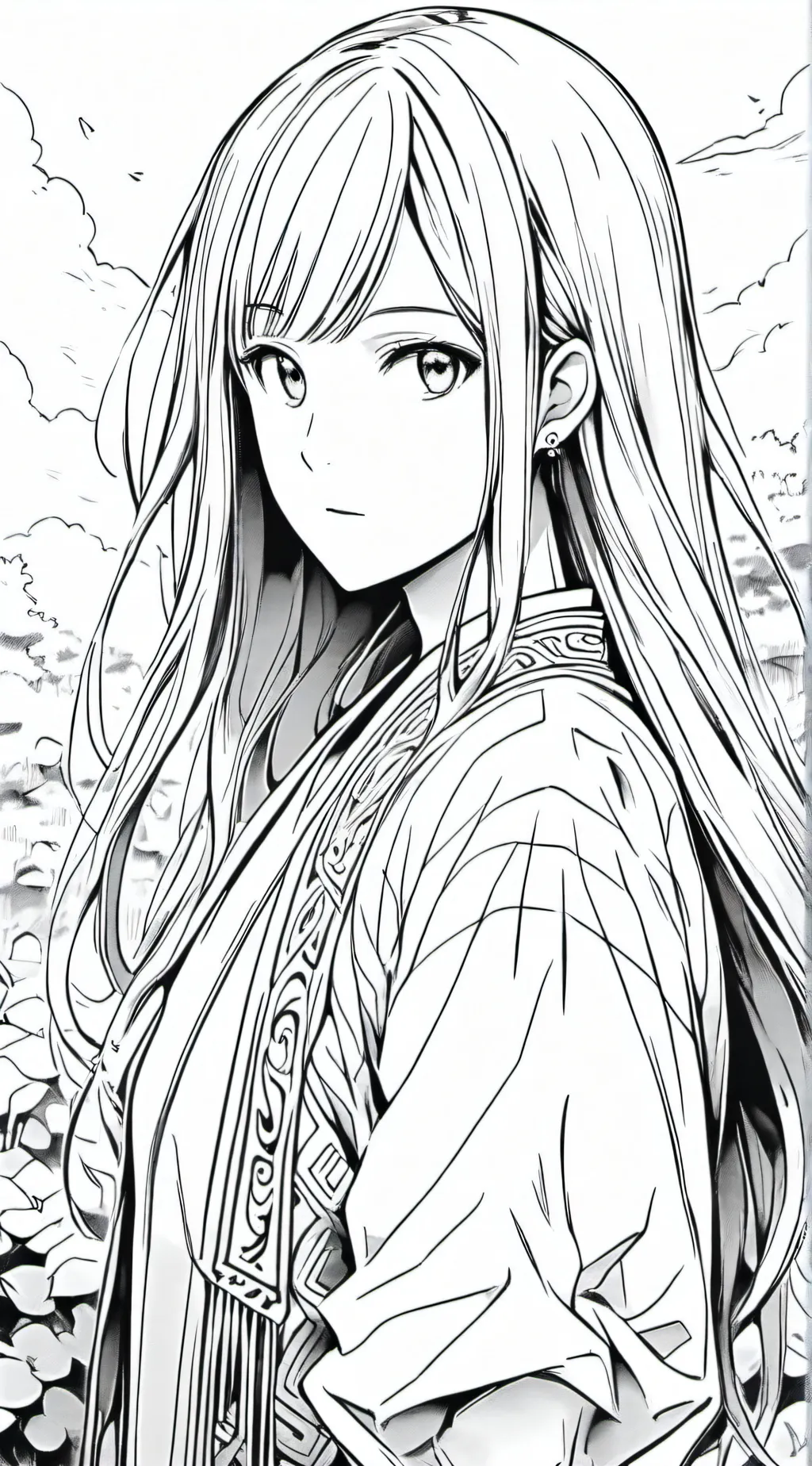 ai character: Dw pick me background