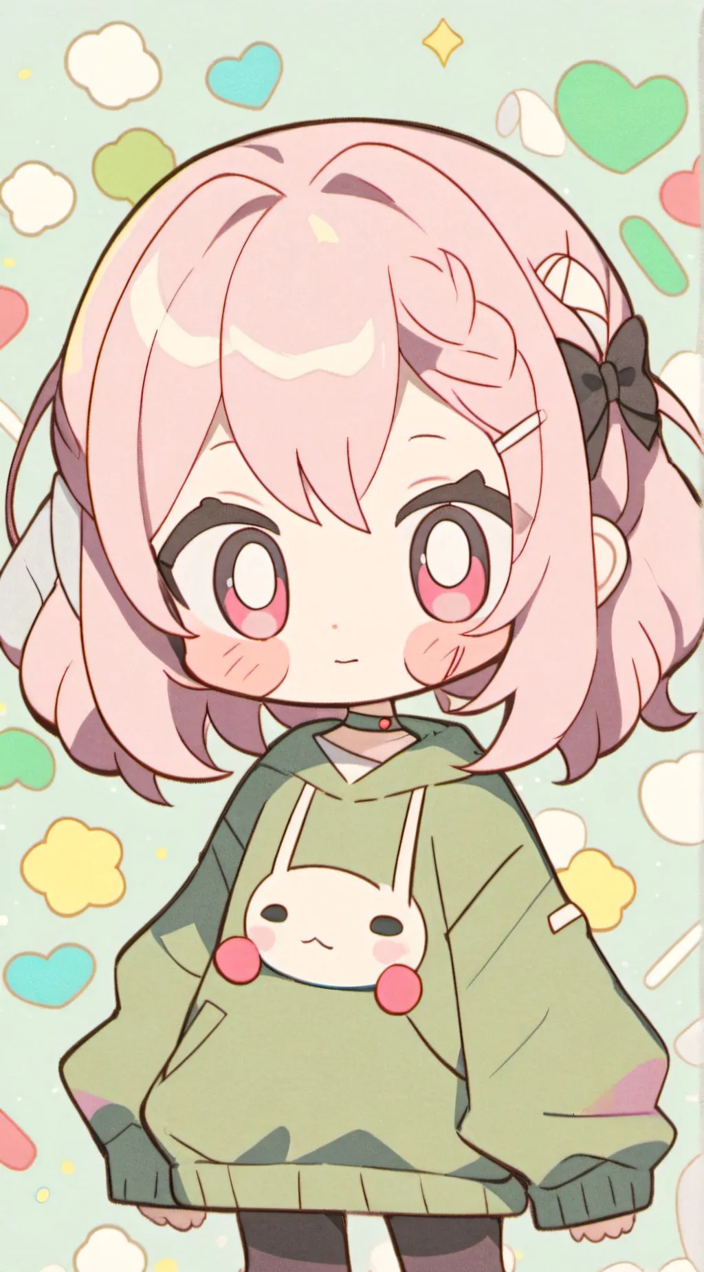 ai character: kashica background