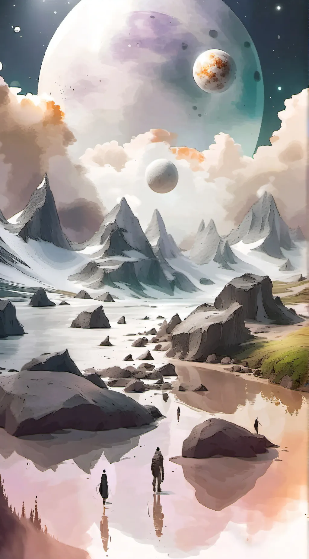 ai character: SolarBalls pt. 4/? background