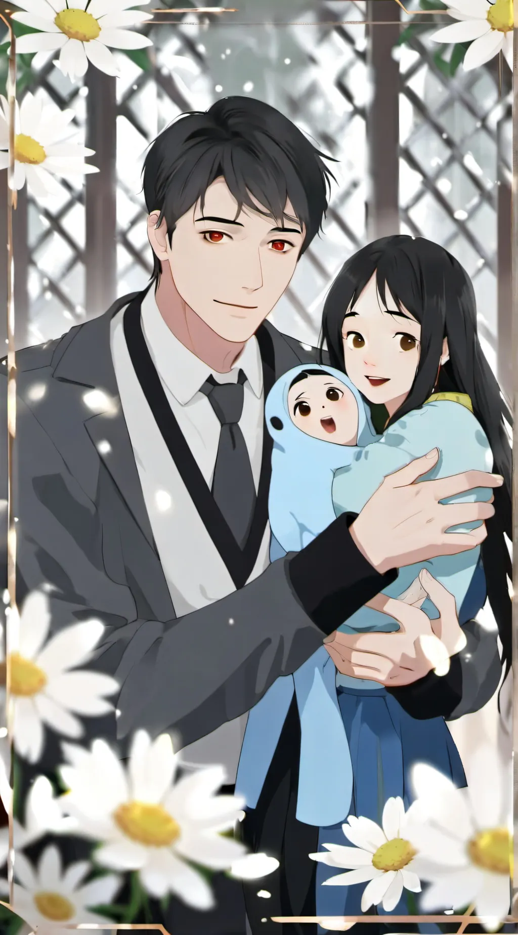 ai character: Gru Family background
