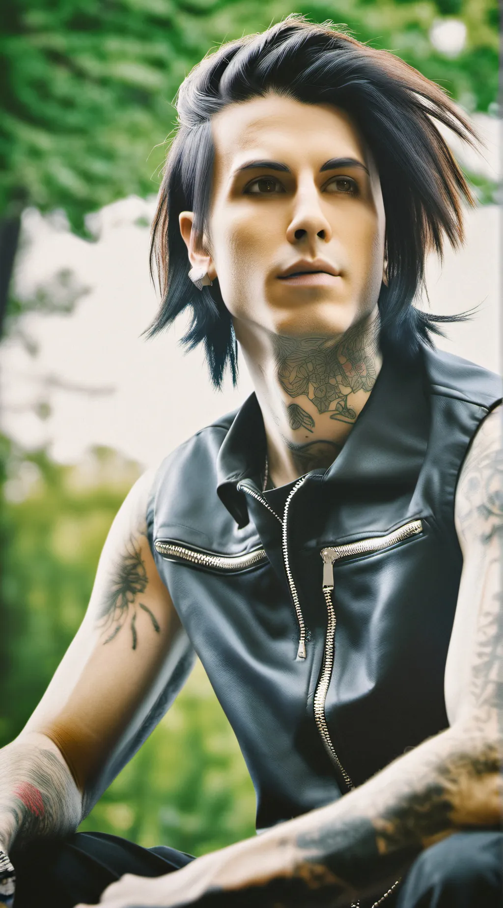 ai character: Ronnie Radke background