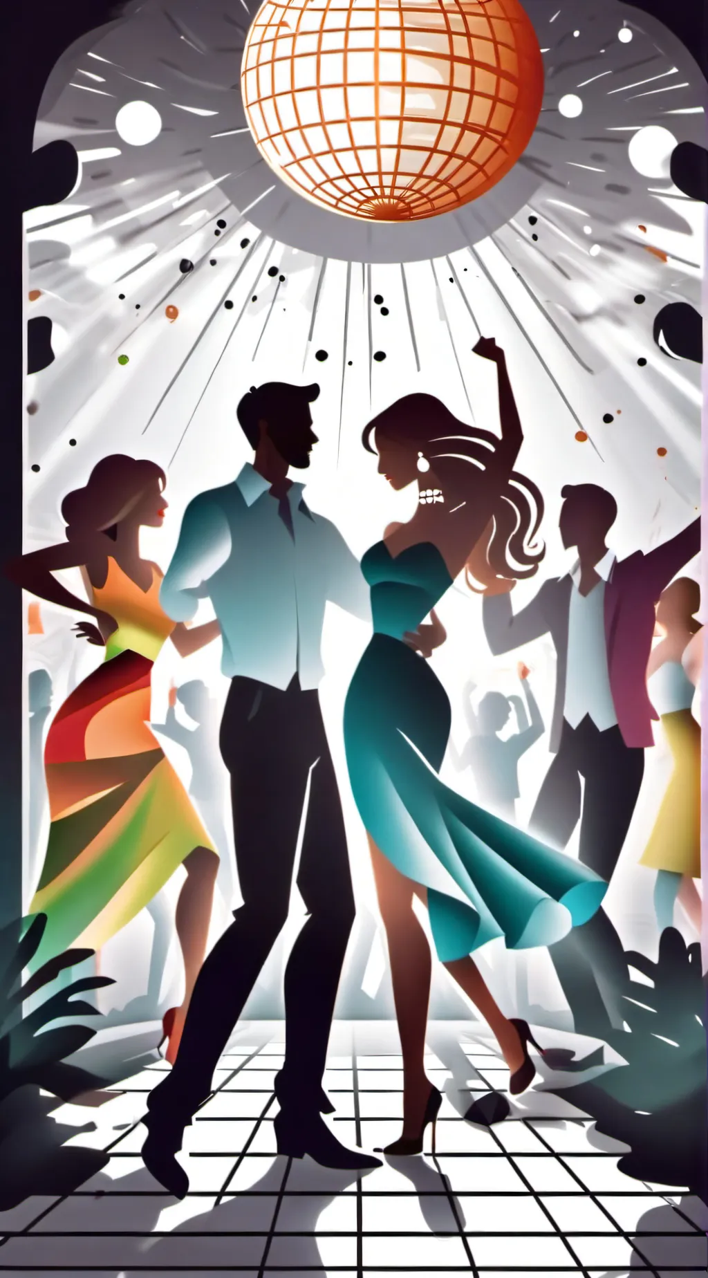 ai character: Party!!! background