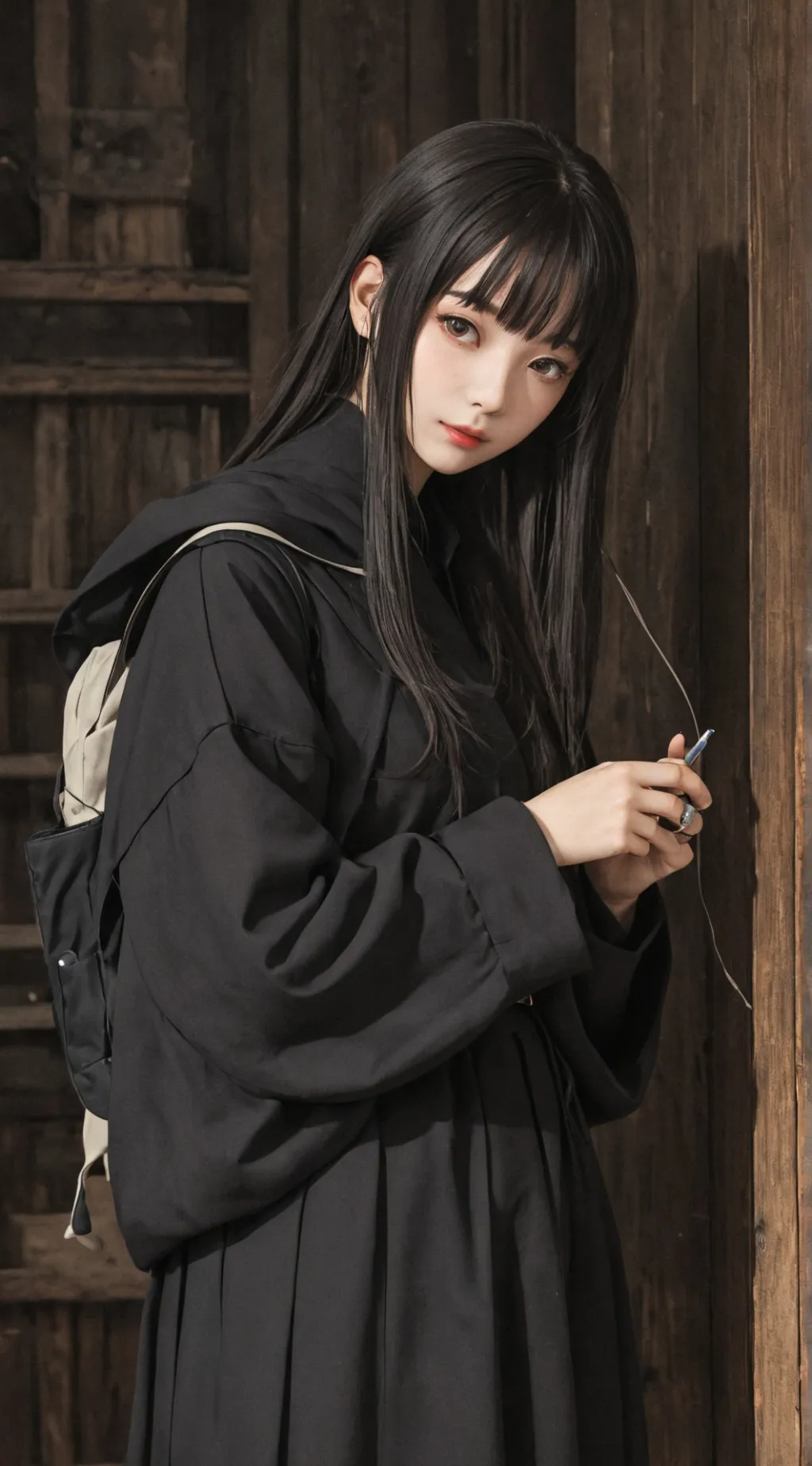 ai character: Alexa😰 background