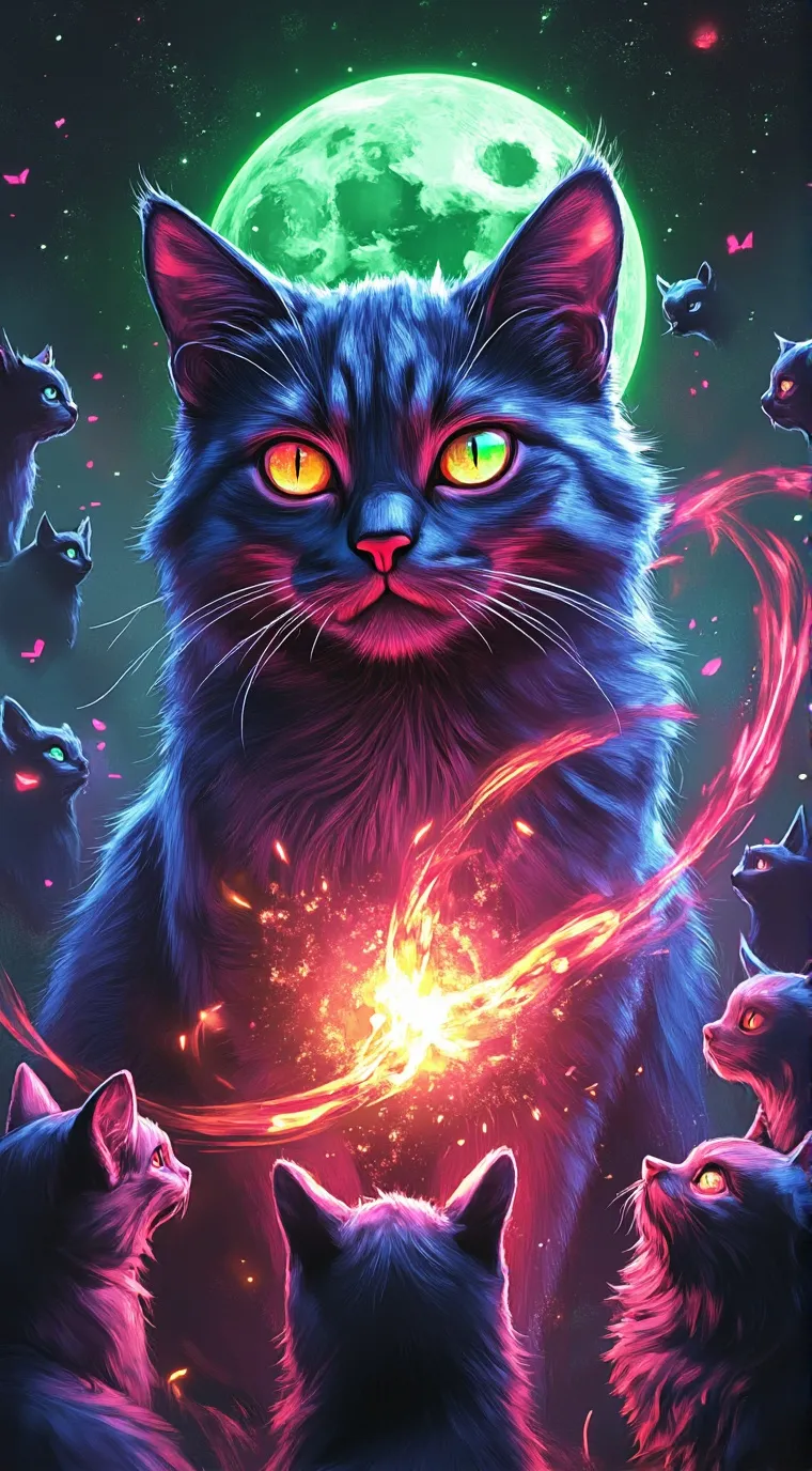 ai character: Galaxy clan background