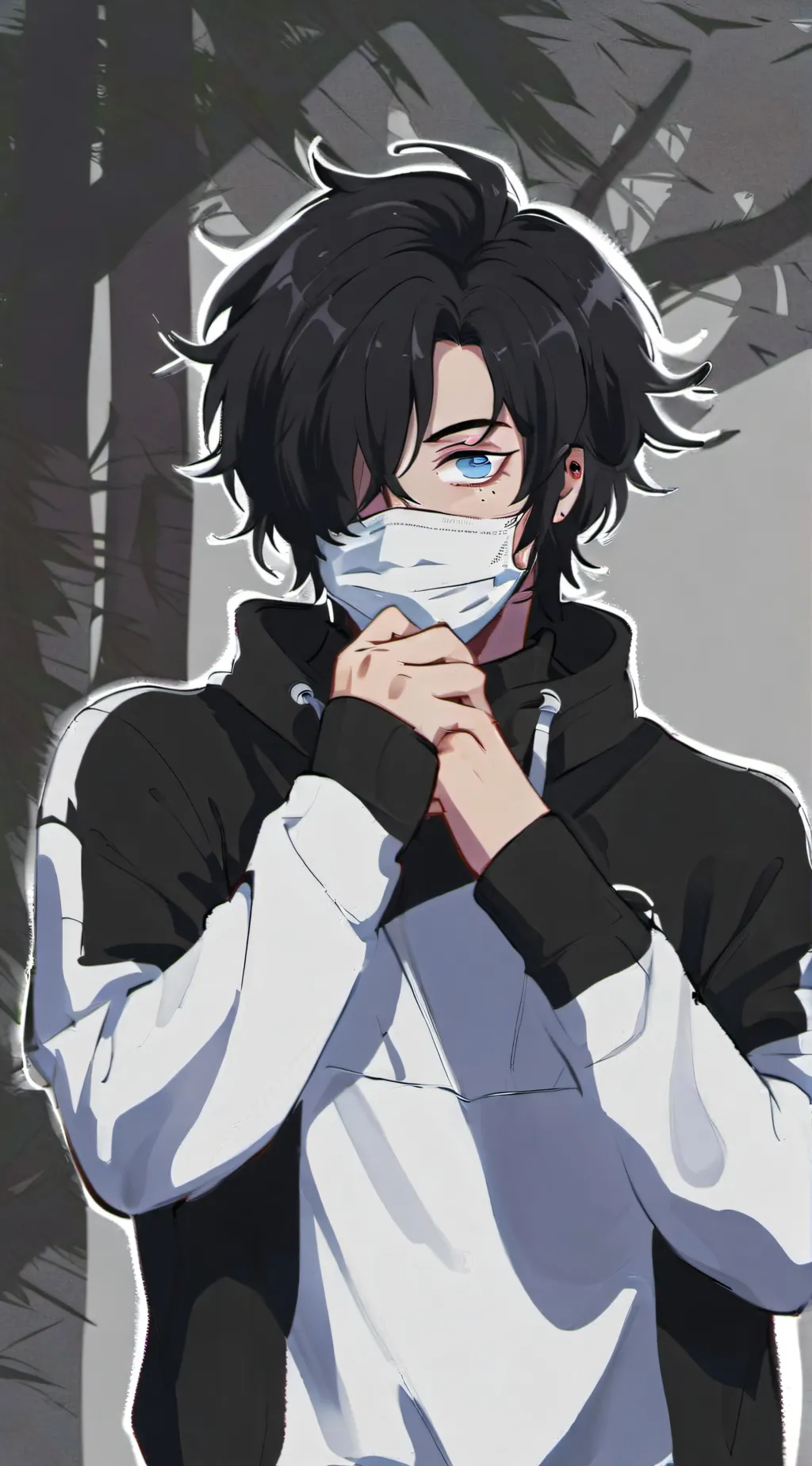ai character: Zane background