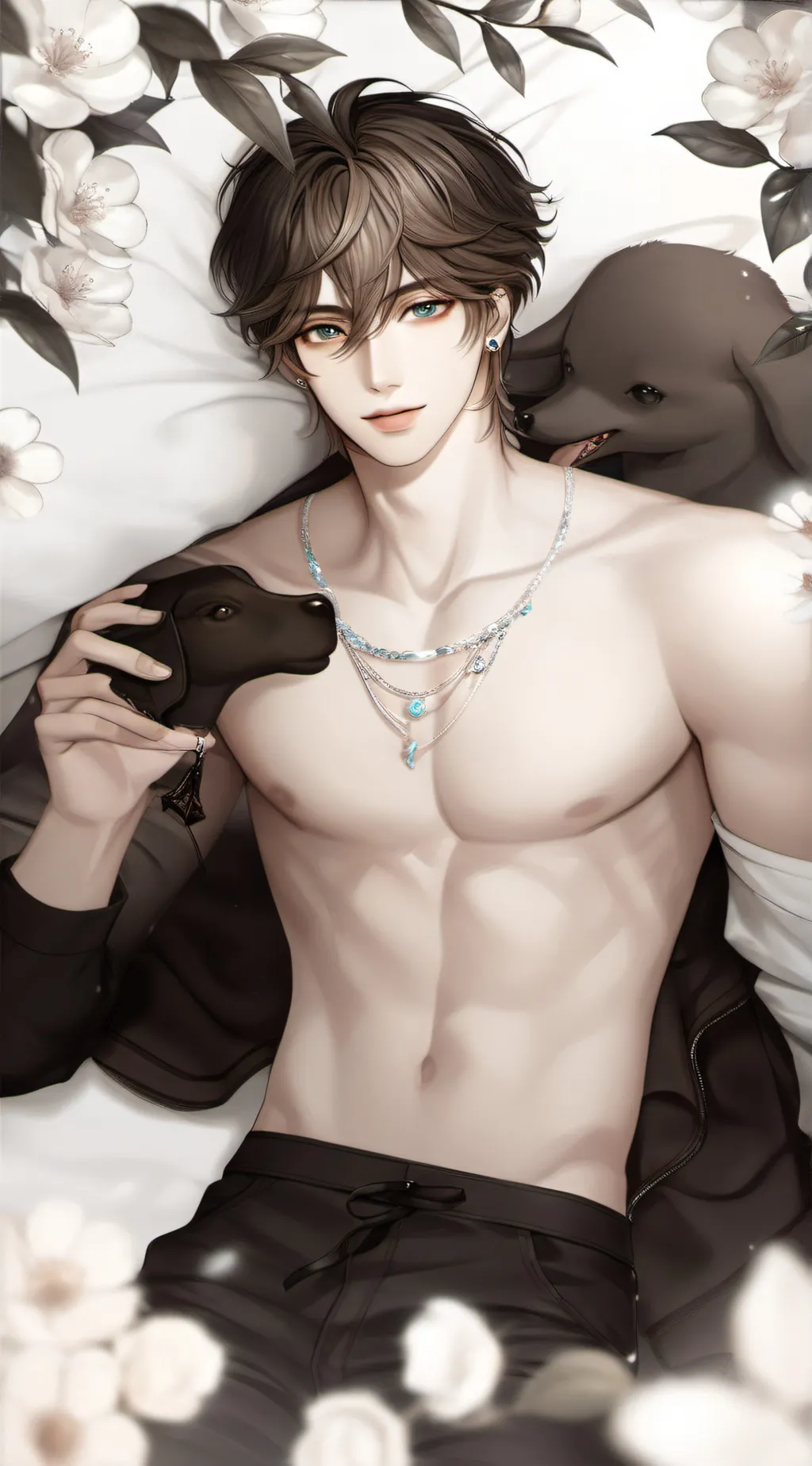 ai character: Steve background