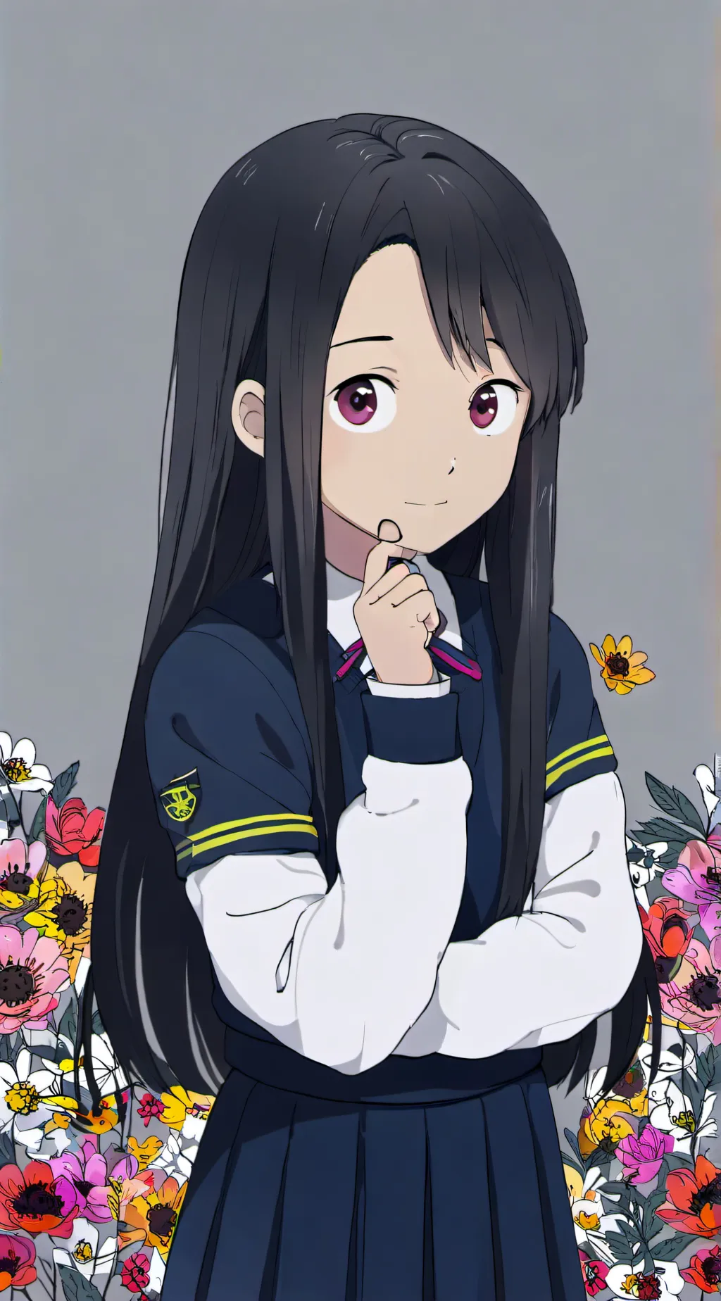 ai character: ☆luana☆ background