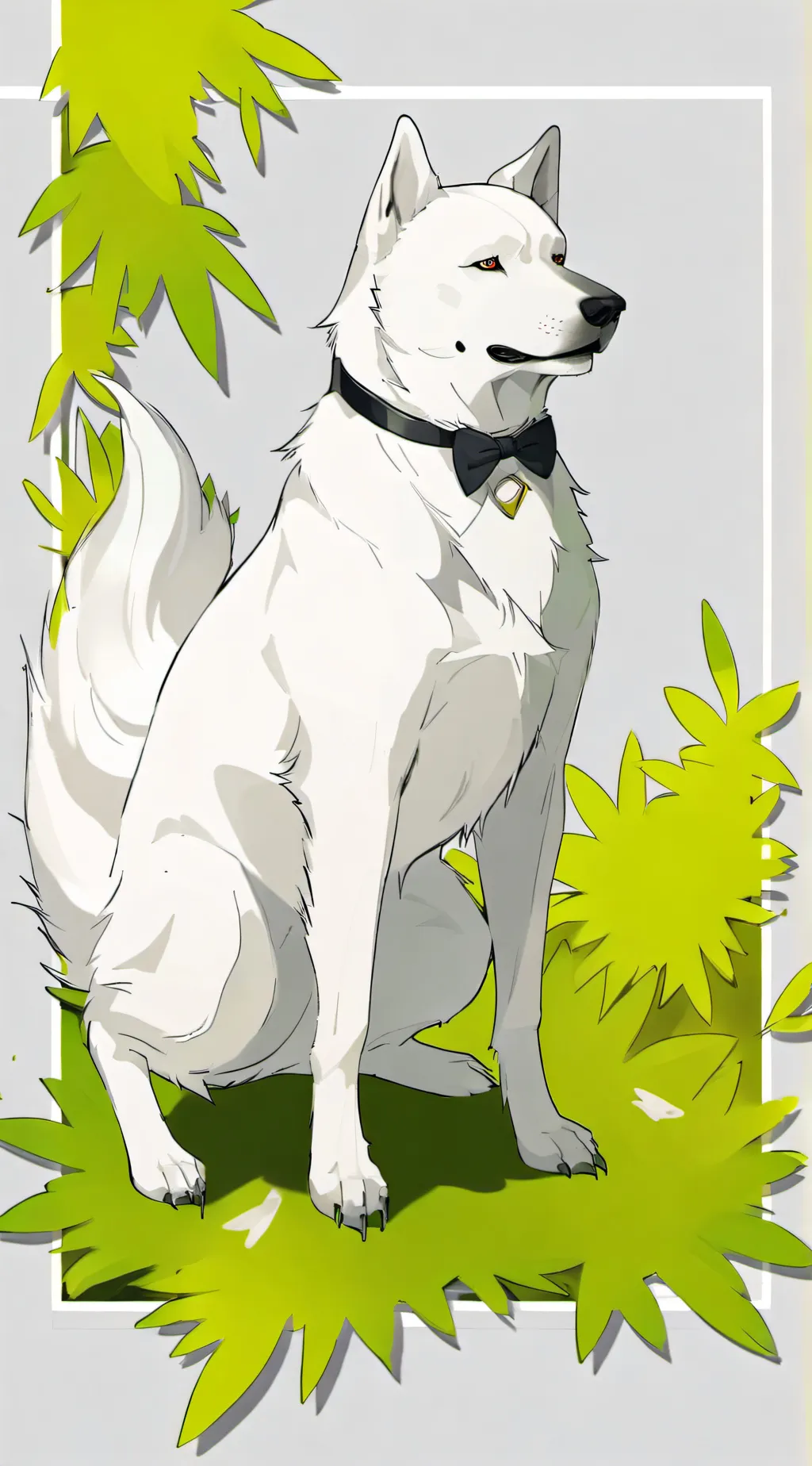 ai character: bond background