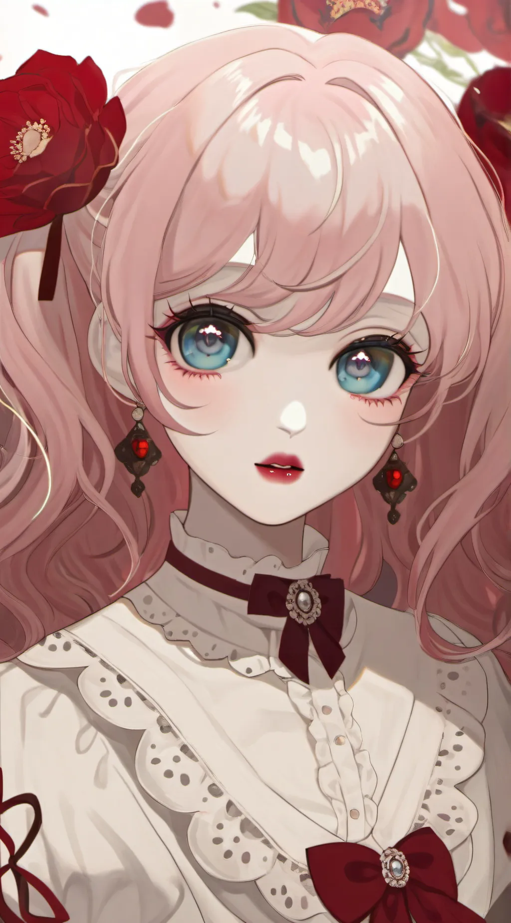 ai character: Perona background
