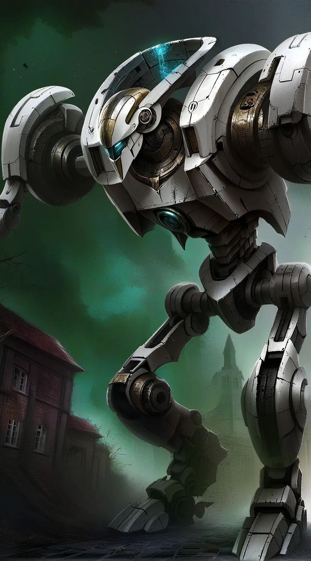 ai character: MD School background