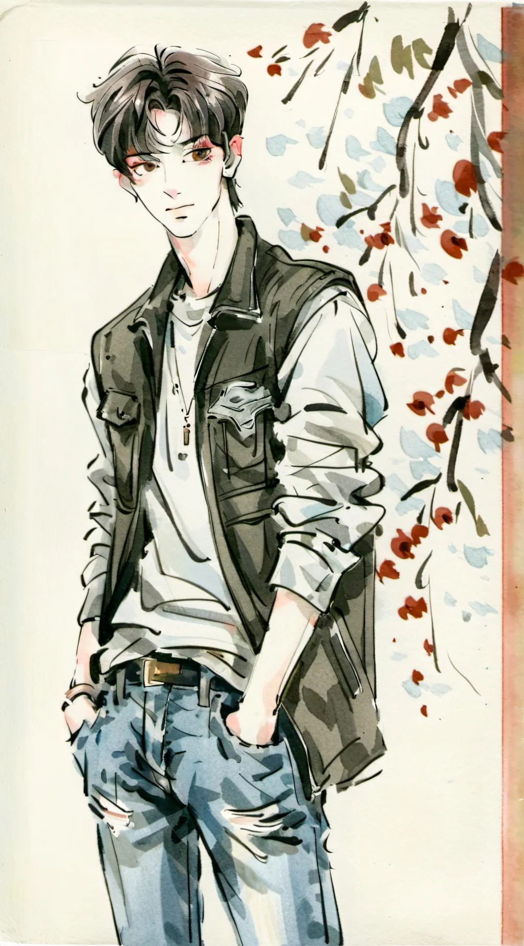 ai character: Jayden background