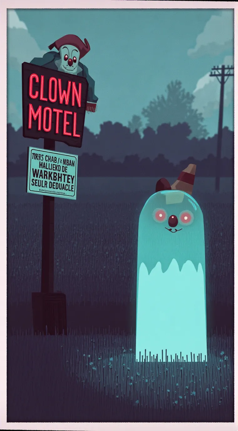Talkie AI - Chat with Hauntedclownmotel