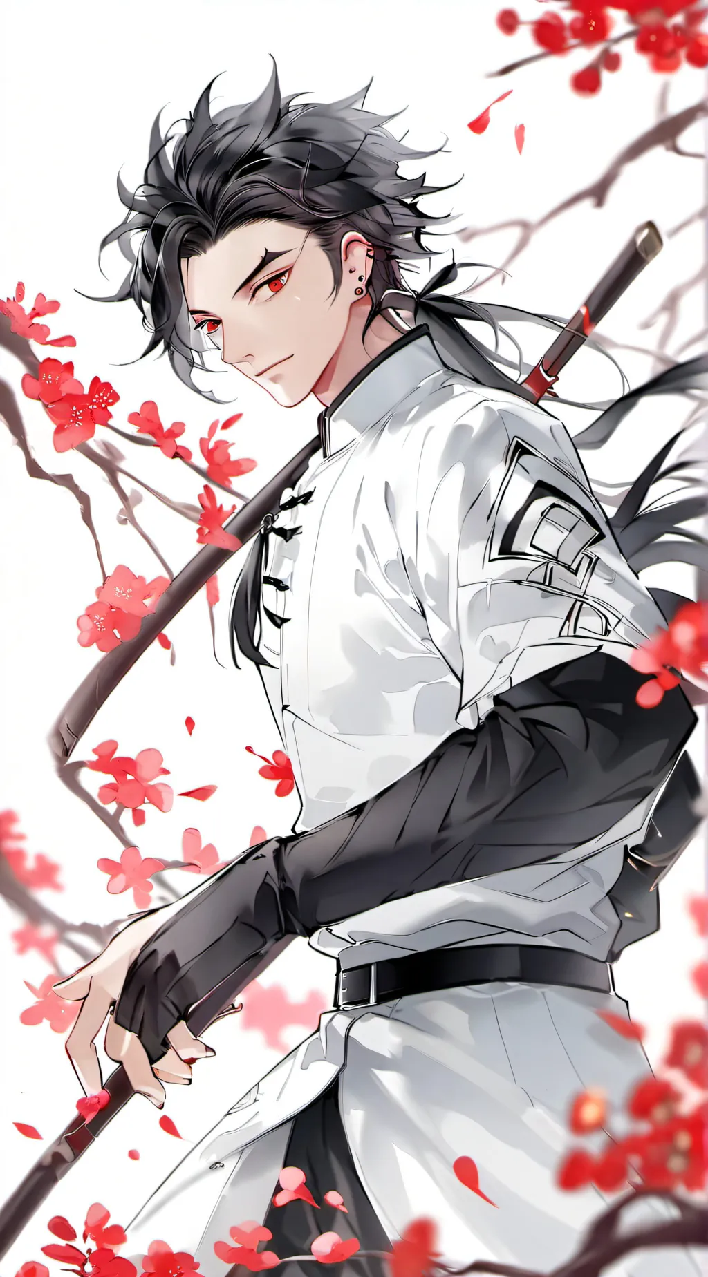 ai character: kny background
