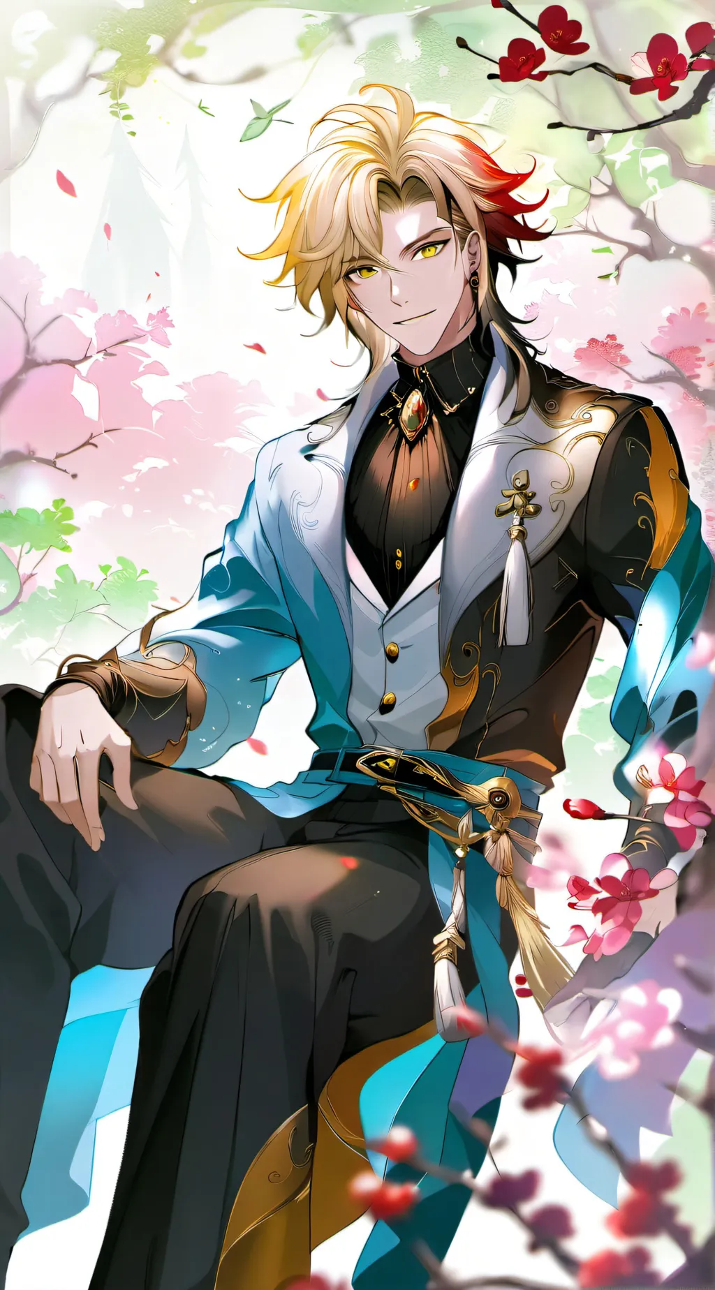 ai character: Felix  background