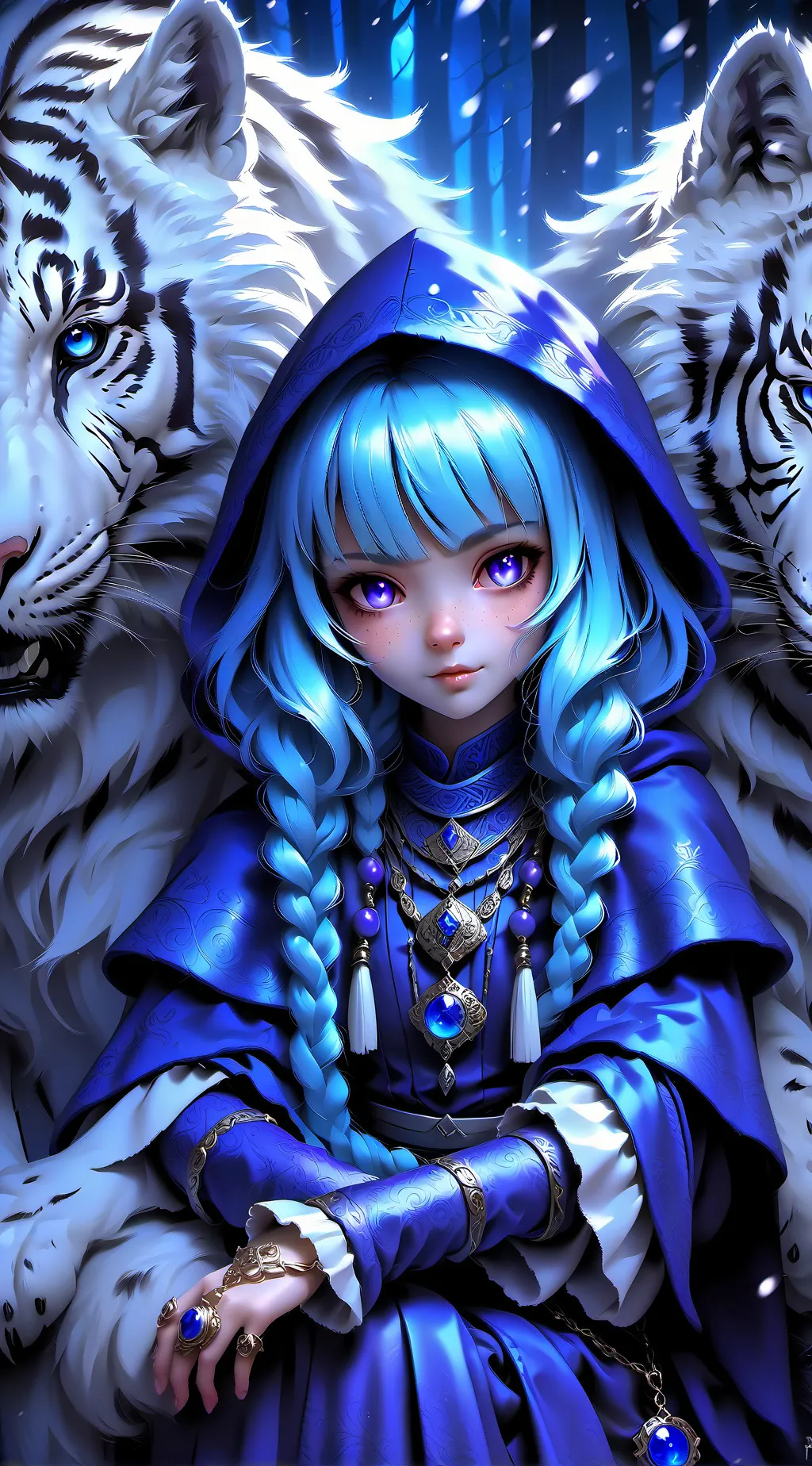 Talkie AI - Chat with Crystal Bloom