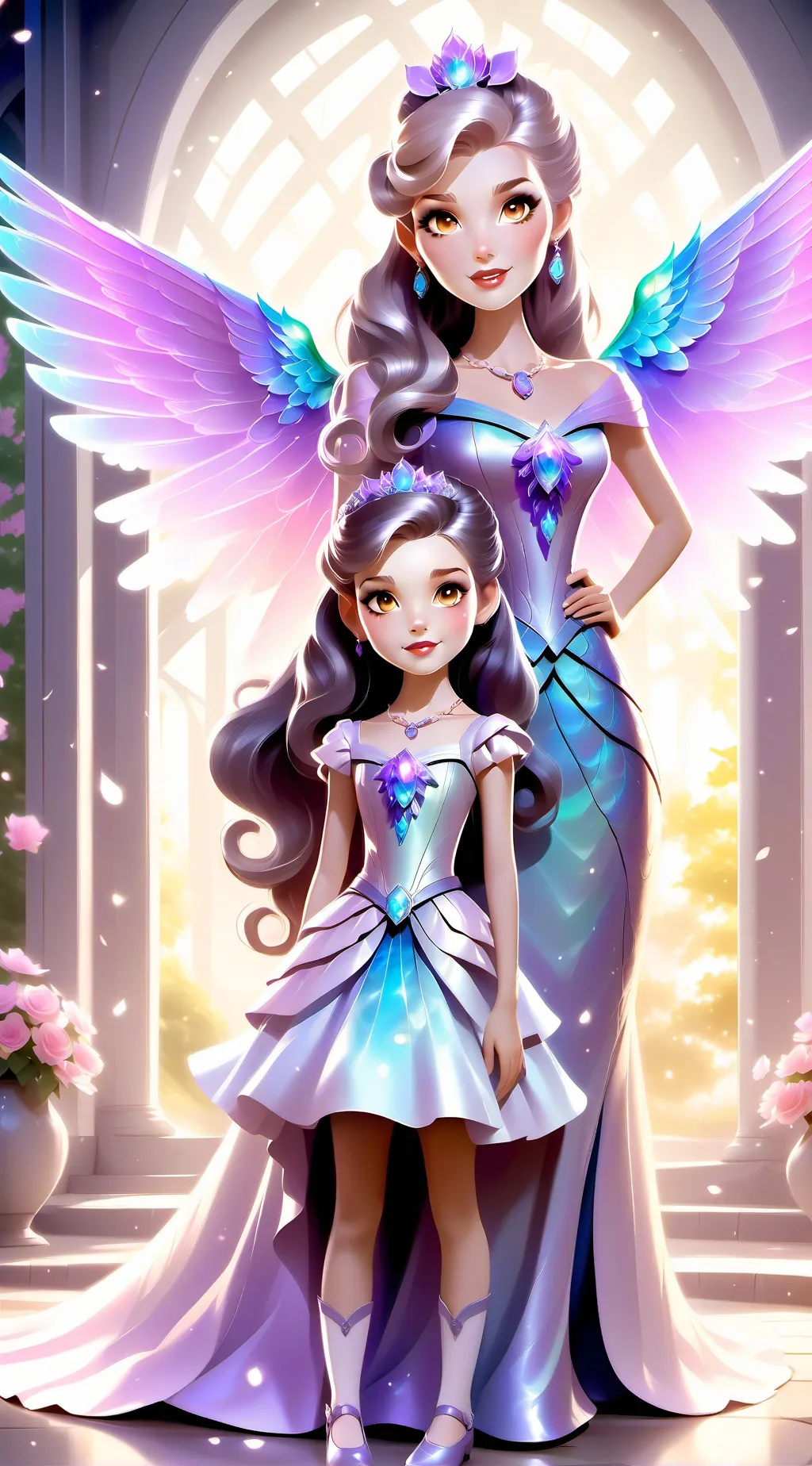 ai character: constance Hatchawa background