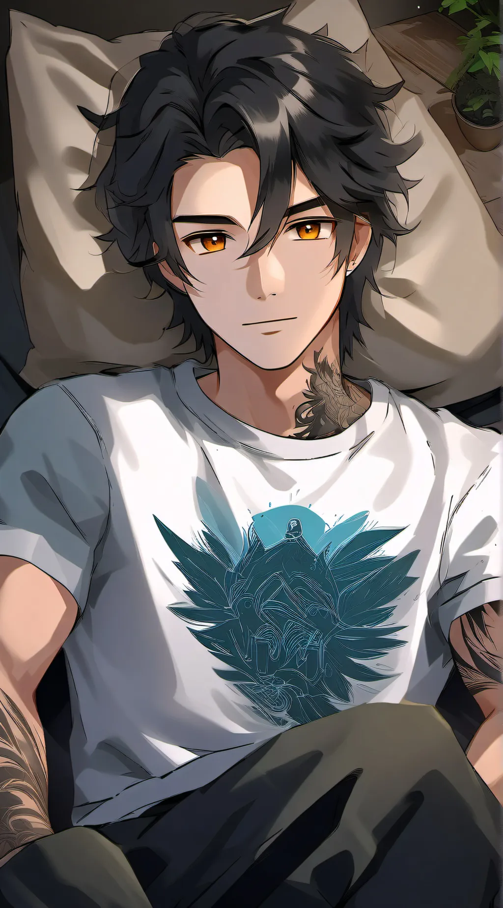 ai character: Elion background