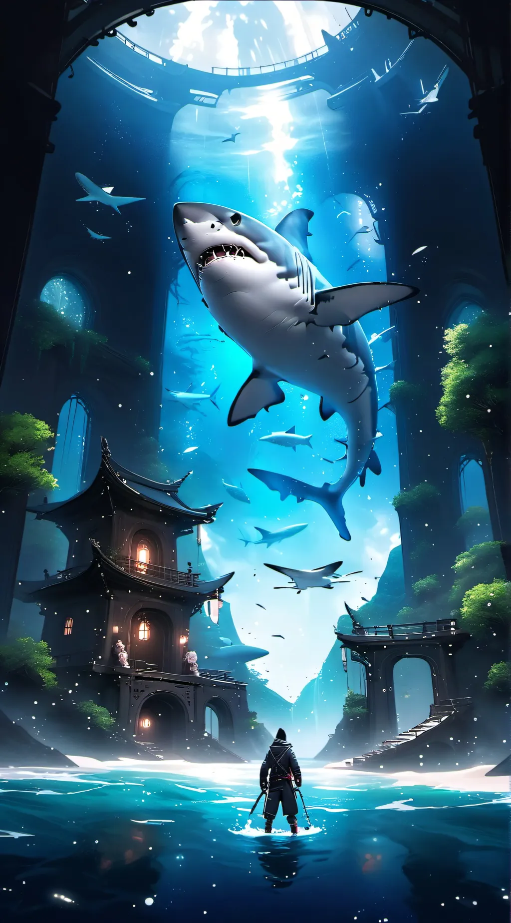 Talkie AI - Chat with Underwater fantasy