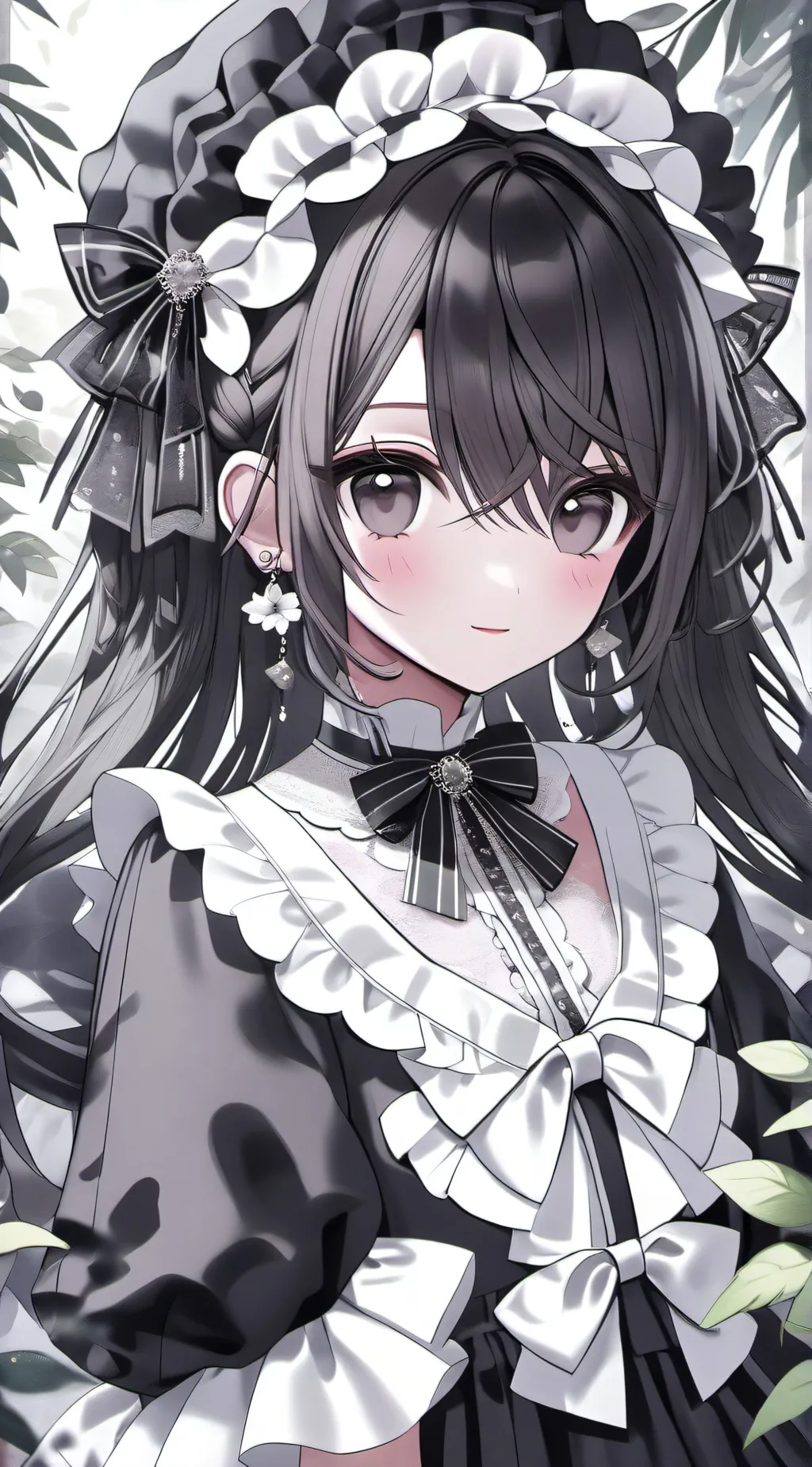 ai character: ana flor background