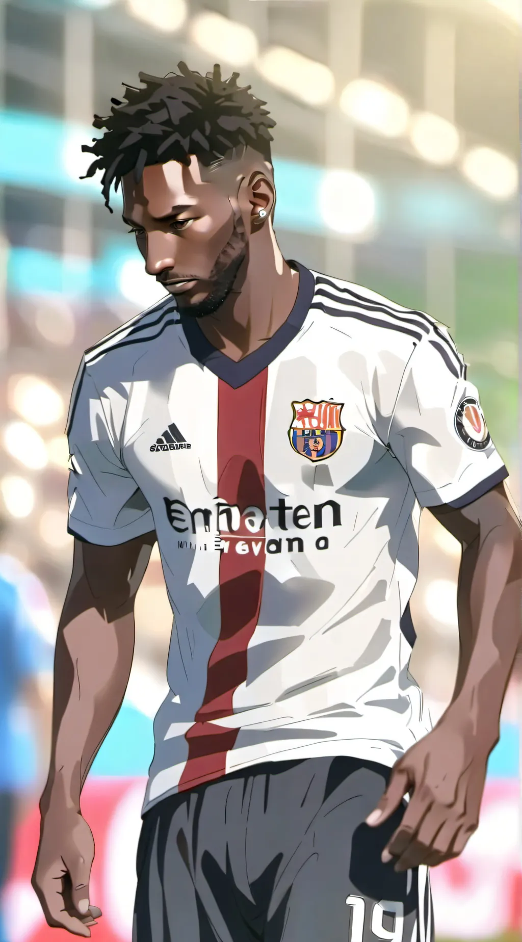ai character: IShowSpeed background