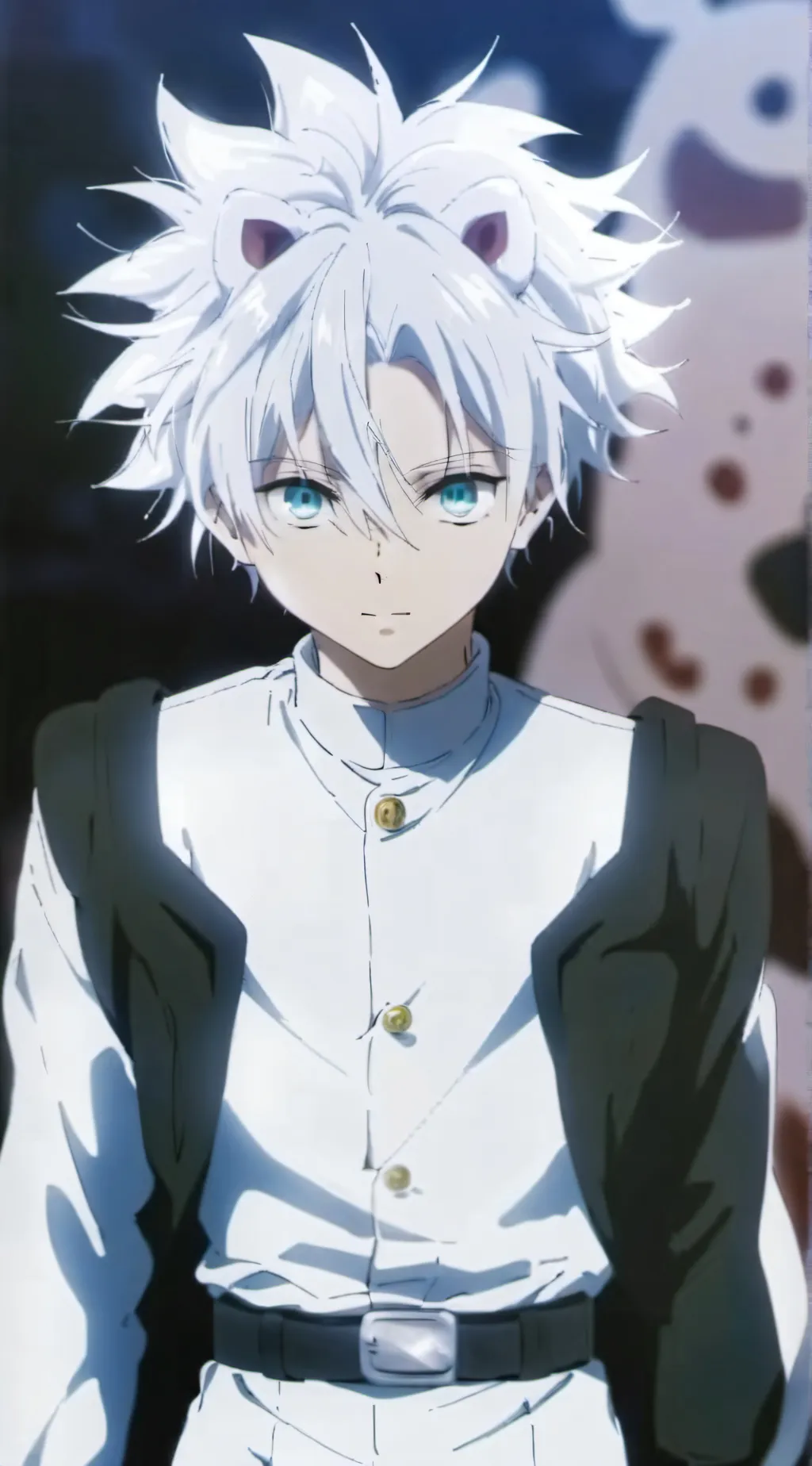 ai character: killua background