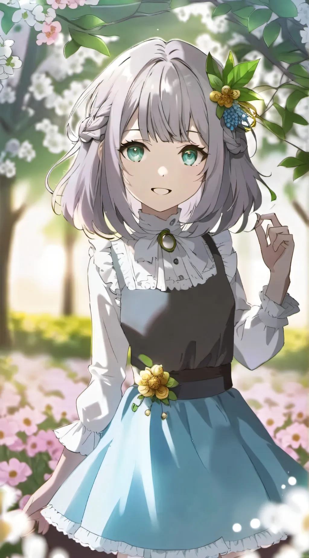 ai character: Gabby background