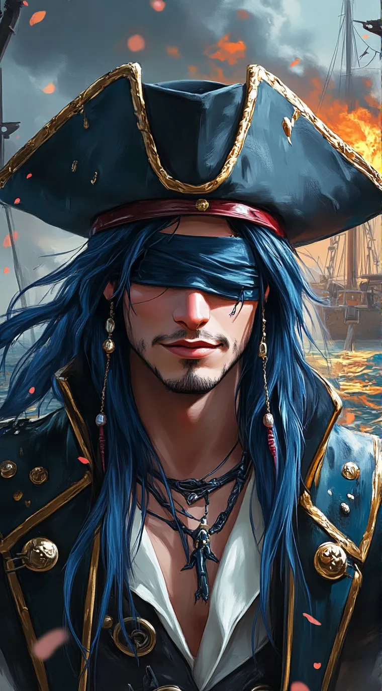 ai character: Captain Holloway background