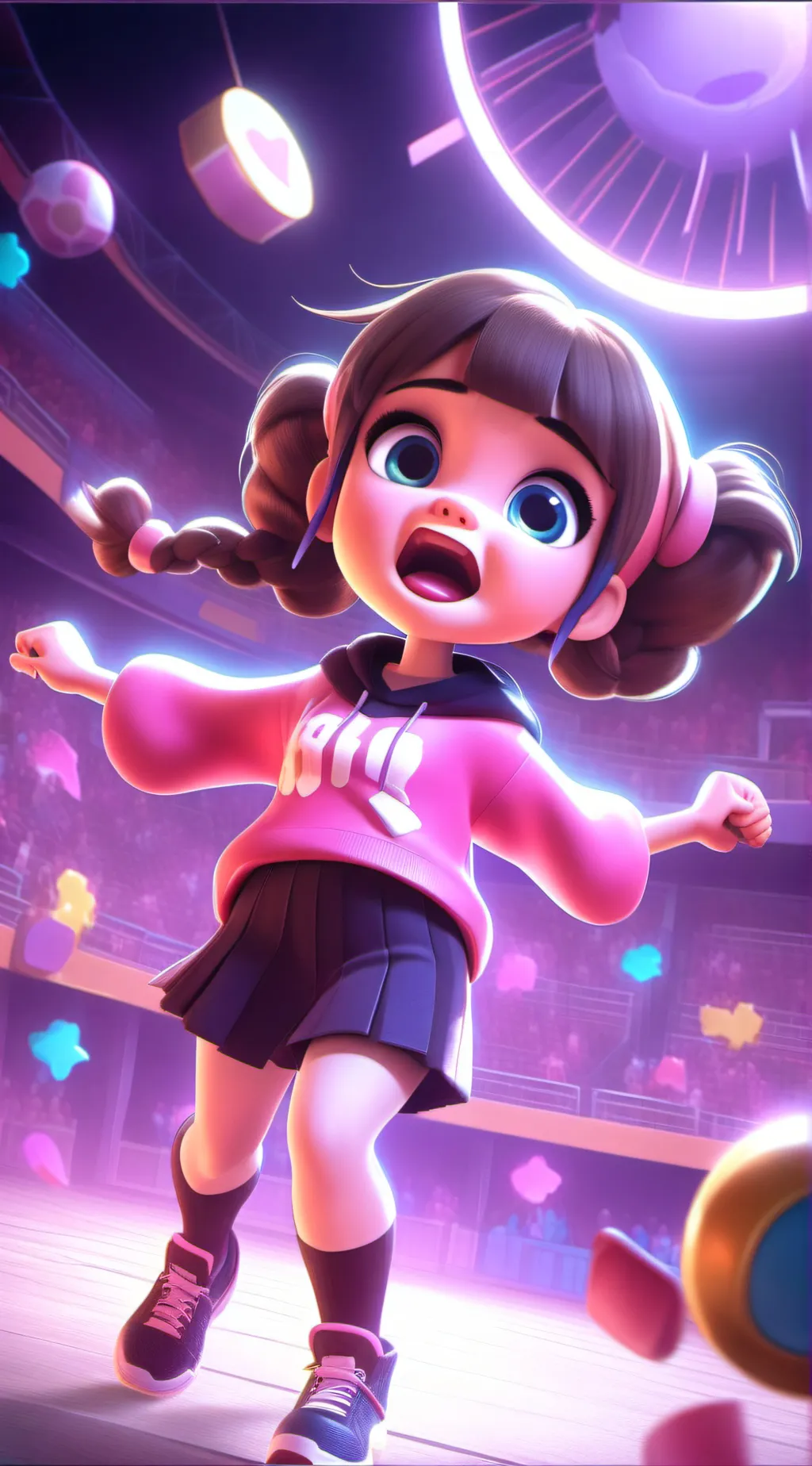 ai character: Rukimali background